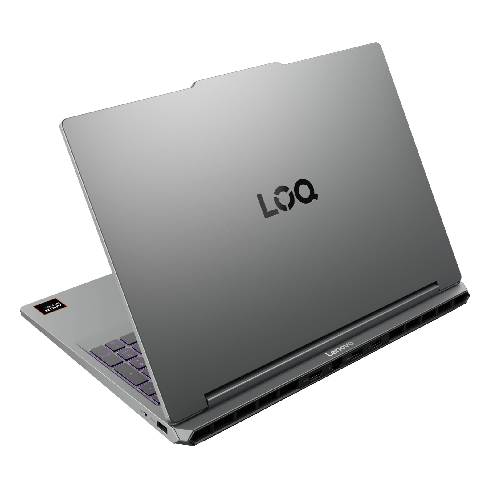 Lenovo LOQ 15.3 WUXGA 165Hz AMD Ryzen 7 250 RTX 5060 AI Laptop 16GB RAM 512GBSSD