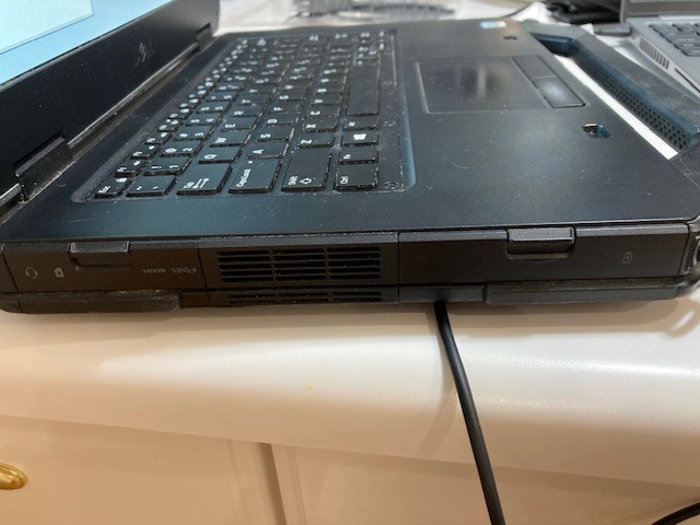 Dell Latitude 14 Rugged 5414 i5-6300U 2.40GHz – 8 GB DDR4, no hhd