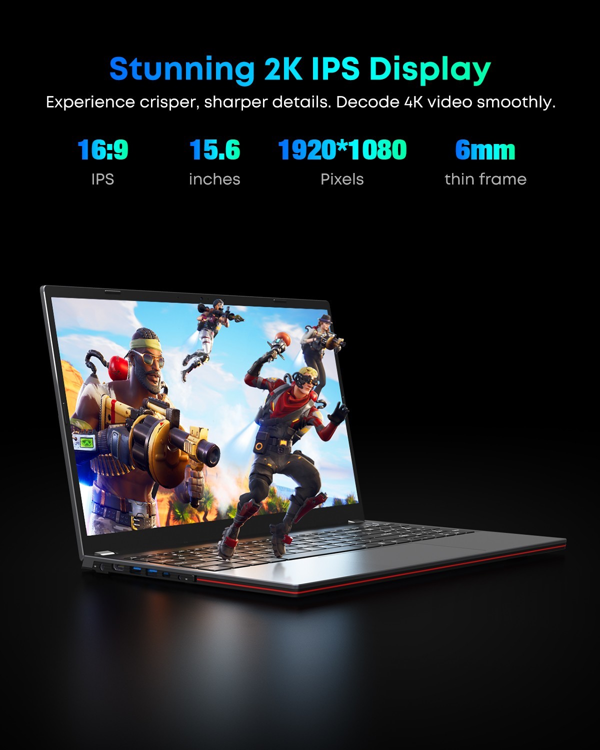CHUWI CoreBook X NoteBook 14.1” Intel i3-1215 Quad Core 8GB RAM 512GB SSD