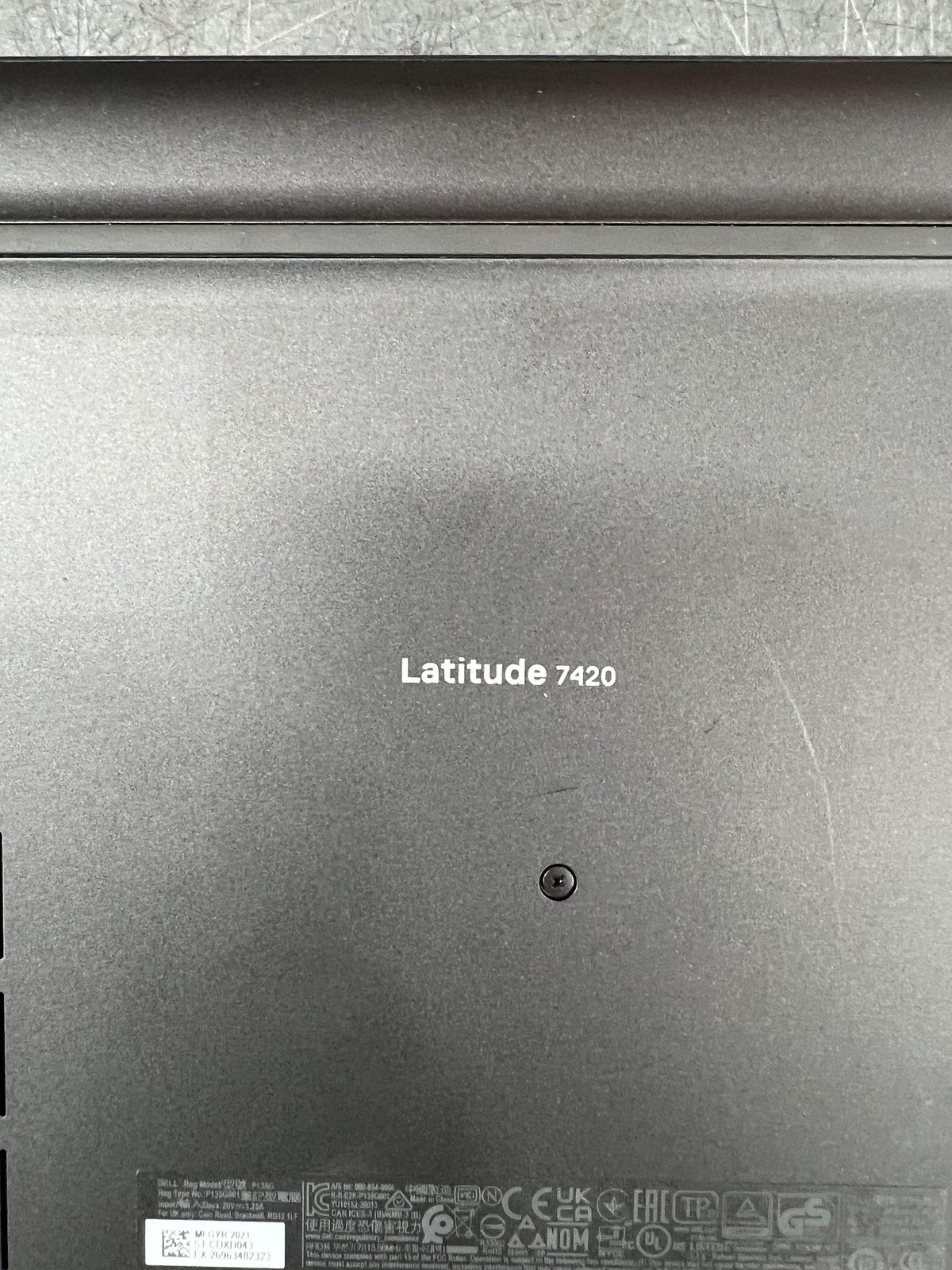 Dell Latitude 7420 14″ i7-1185G7 @ 3.00GHz 16GB 256GB