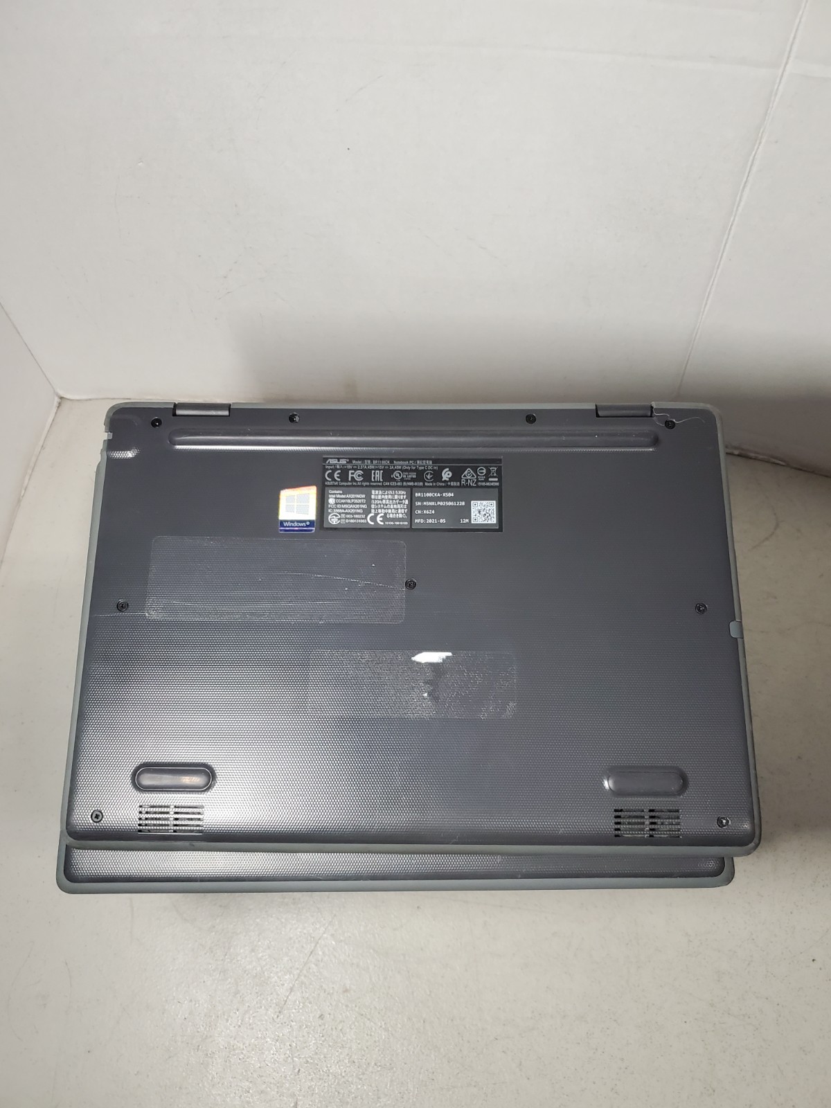 Lot of 10 ASUS BR1100CK 11.6″ Intel N4500 4GB RAM 128GB SSD NO OS! #69