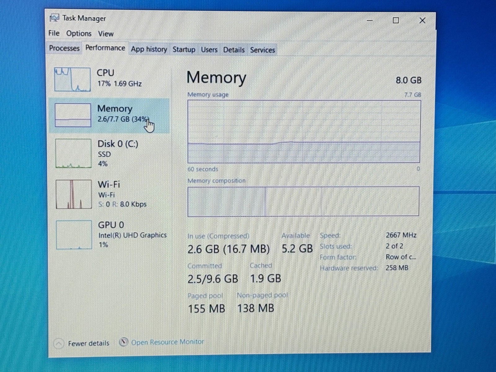 Lenovo IdeaPad 3 15IIL05 Intel Core i3-1005G1 8GB 256GB SSD