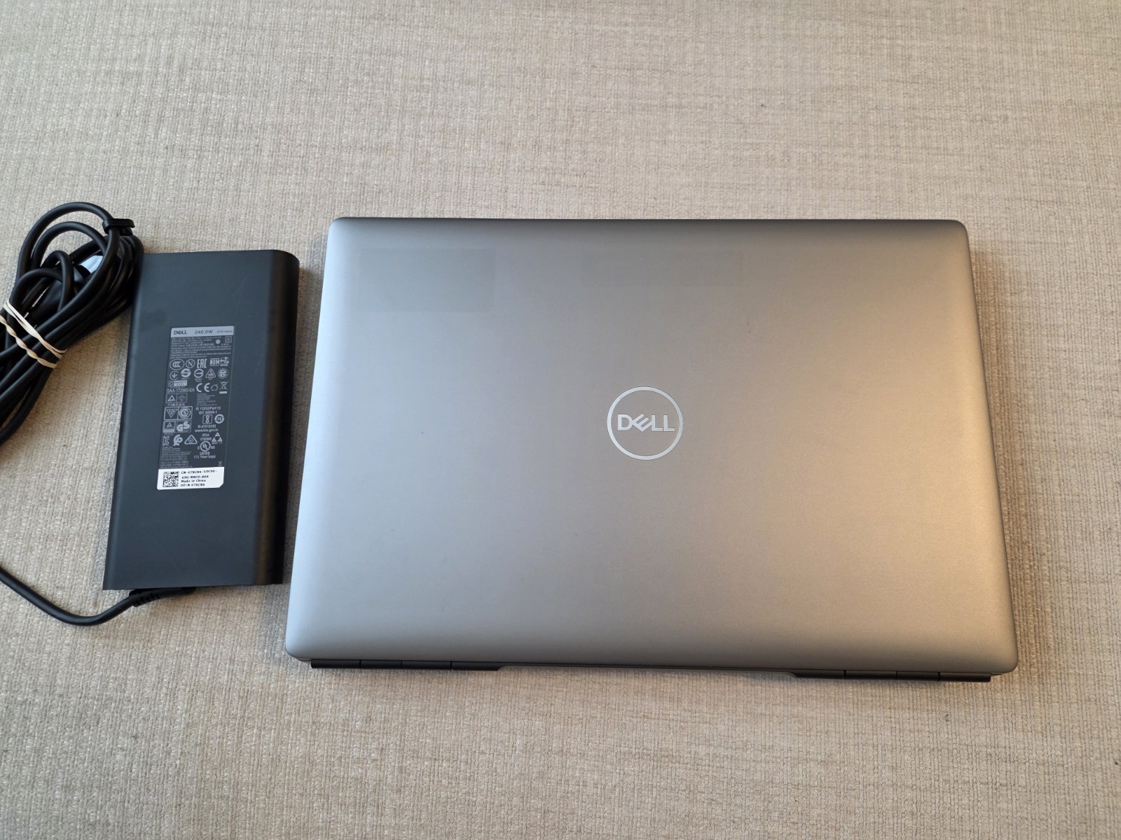 Dell Precision 7560 4K Xeon W-11855M RTX A4000 32GB 512GB Workstation – READ