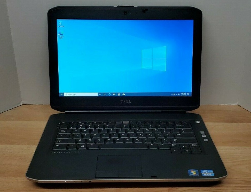 Dell Latitude E5430 14″ Windows 10 Pro, Intel Core i5-3210M, 8 GB RAM, 120GB SSD