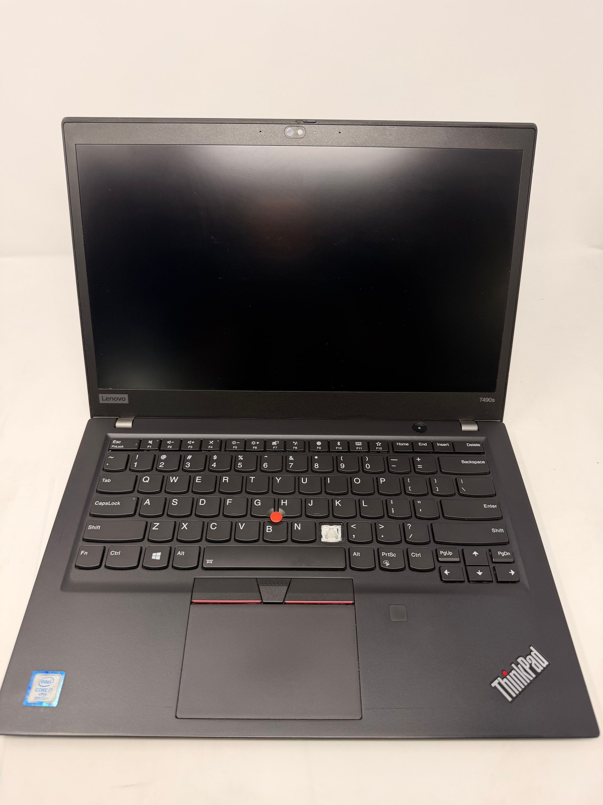 Lenovo ThinkPad T490s i7-8665U 16GB Touch 480GB NVMe SSD Grade C