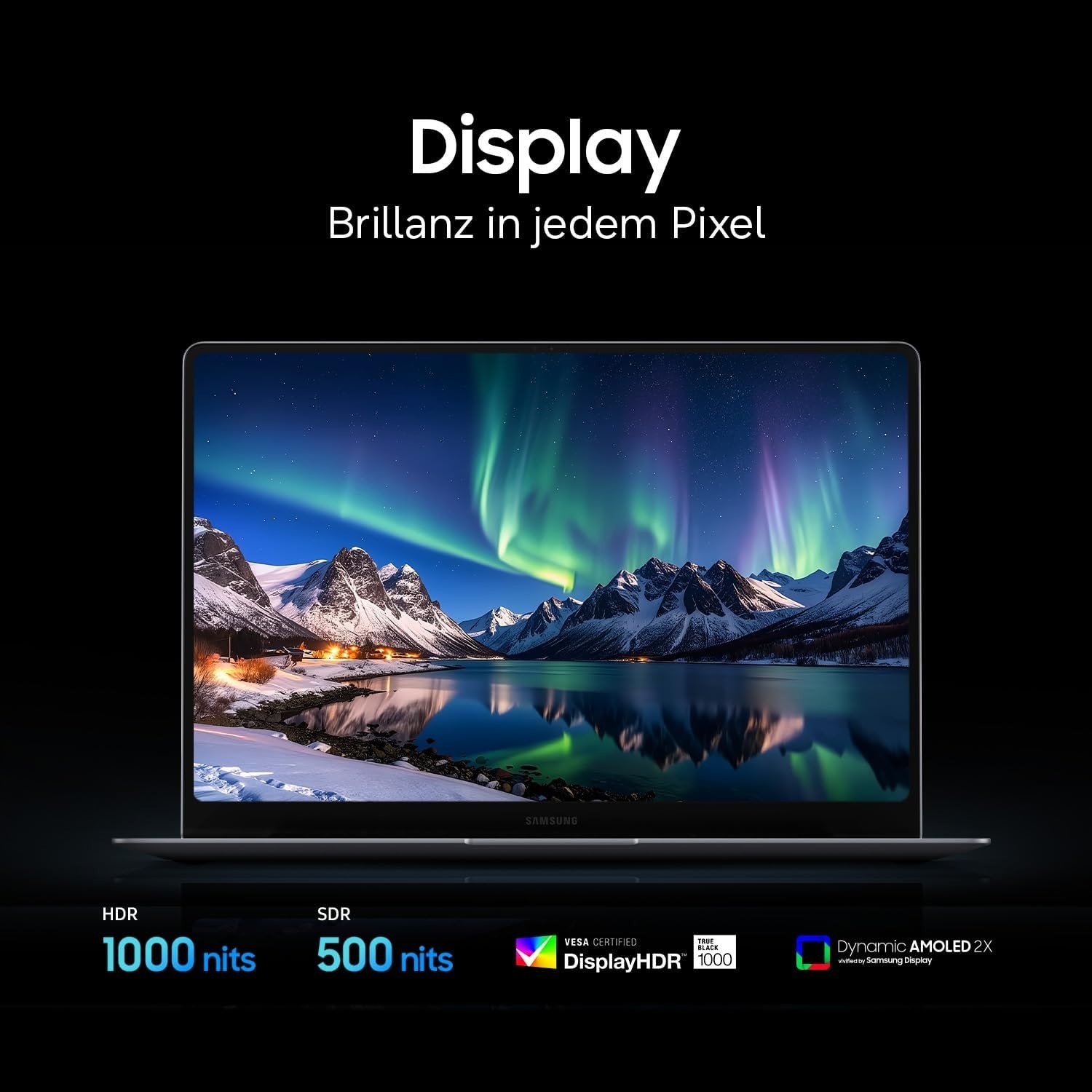 Samsung Galaxy Book 6 Pro 16″ Intel Core Ultra 7-356H 16GB 1TB SSD, New & Sealed