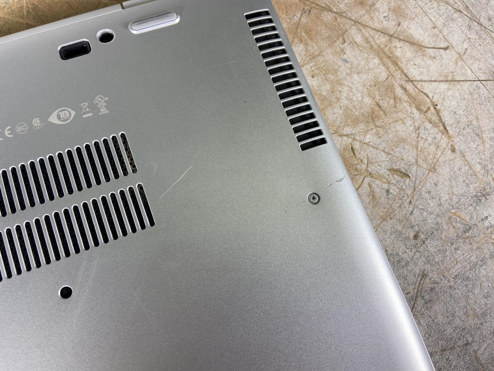 HP PROBOOK 640 G4 i5-8350U @ 1.7GHz, 12GB RAM, NO HDD/OS