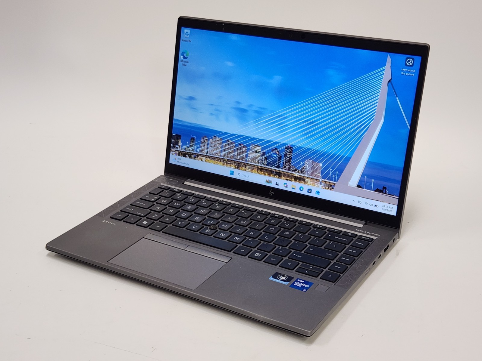 HP Zbook Firefly 14″ G8 i7-1185G7 3.00Ghz 16GB RAM 512GB NVME W11P *READ*