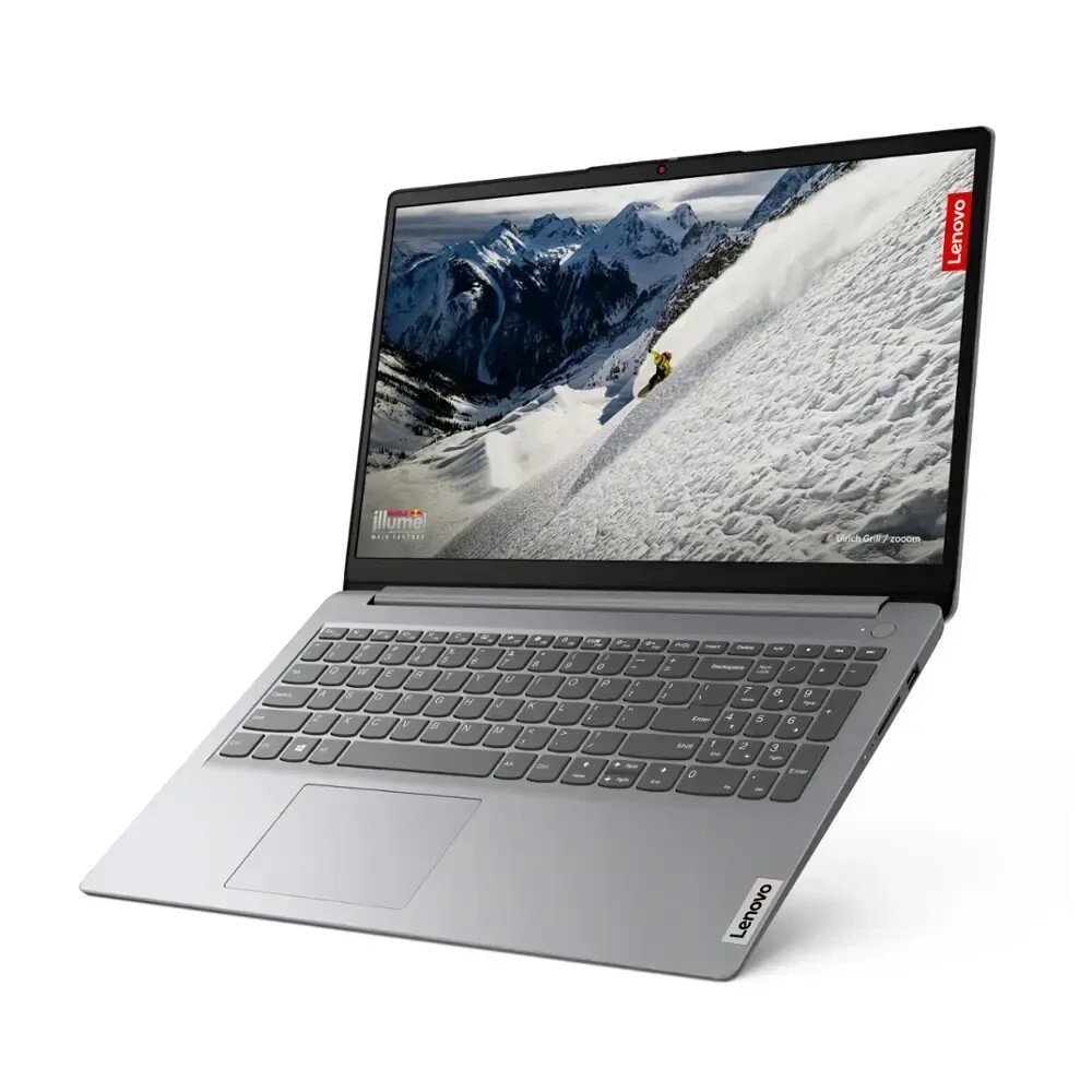 Lenovo Ideapad 1 15.6 HD Laptop – Athlon Silver 3050U – 4G RAM- 128G eMMC – Gray