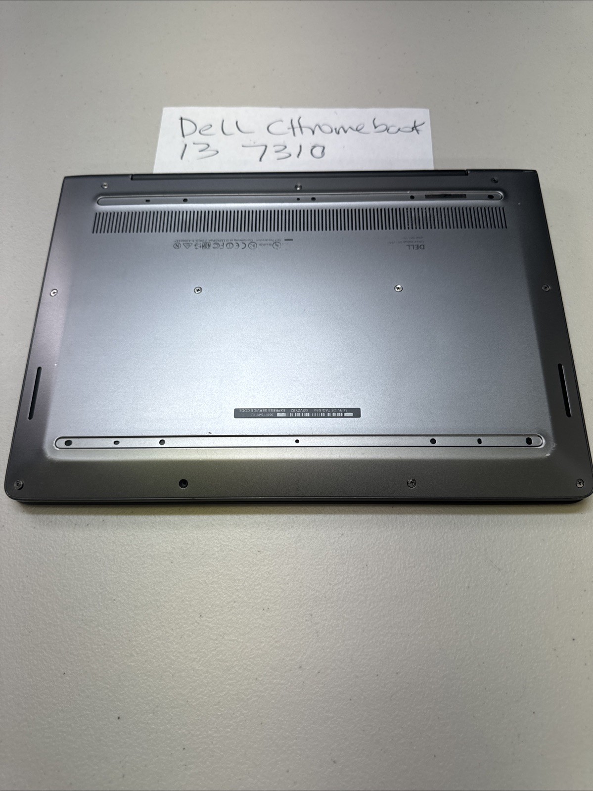 Dell Chromebook 13″ 7310 Intel Core i5-5300U 8GB RAM 32GB SSD – No Power Adapter
