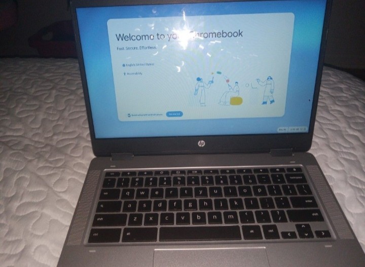 HP Chromebook x360 2-in-1 Foldable Laptop/Tablet, 14in