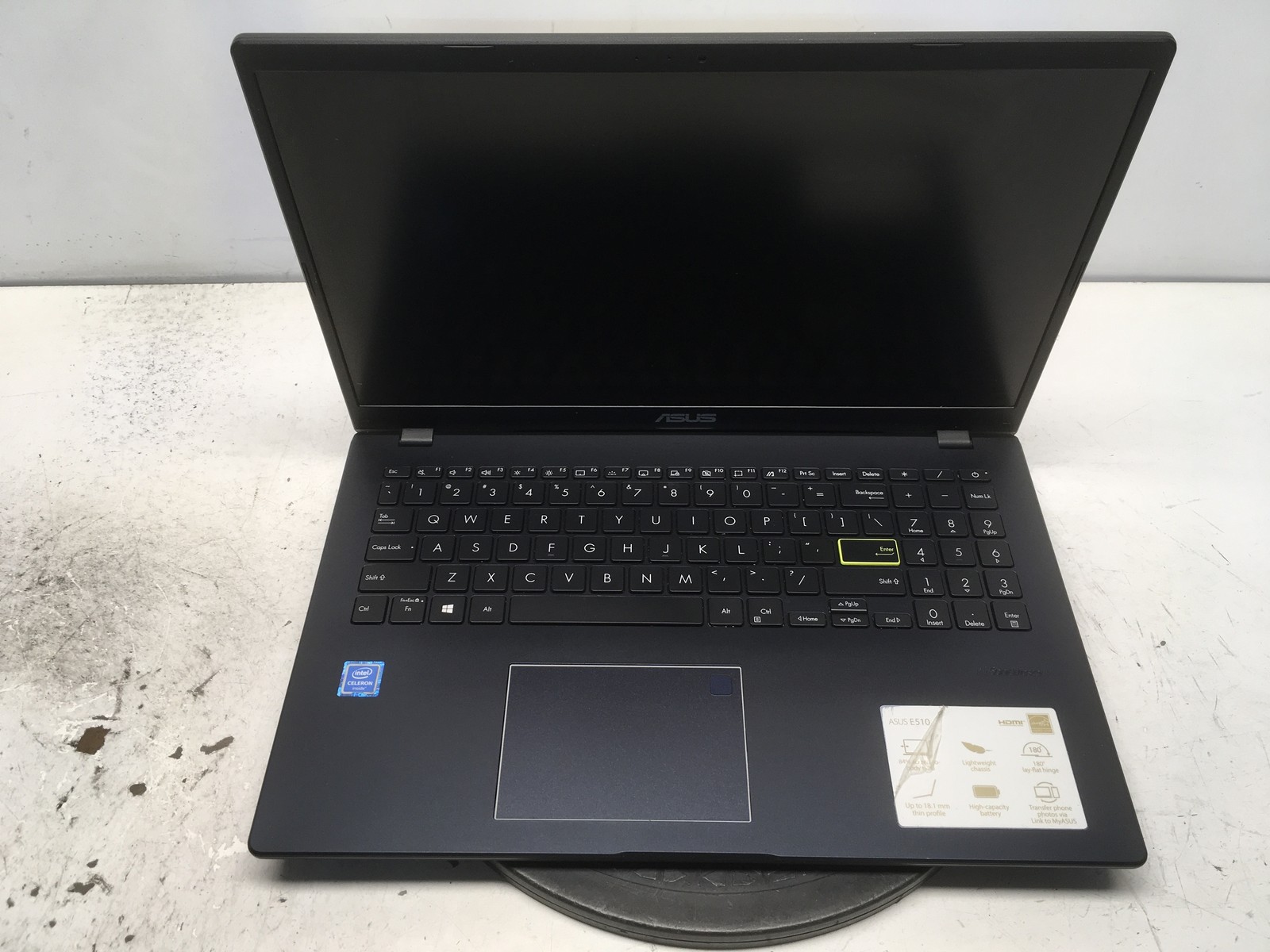 Asus L510MA-DS02 Intel Celeron N4020 1.1GHz 4 GB NO HDD No Batt