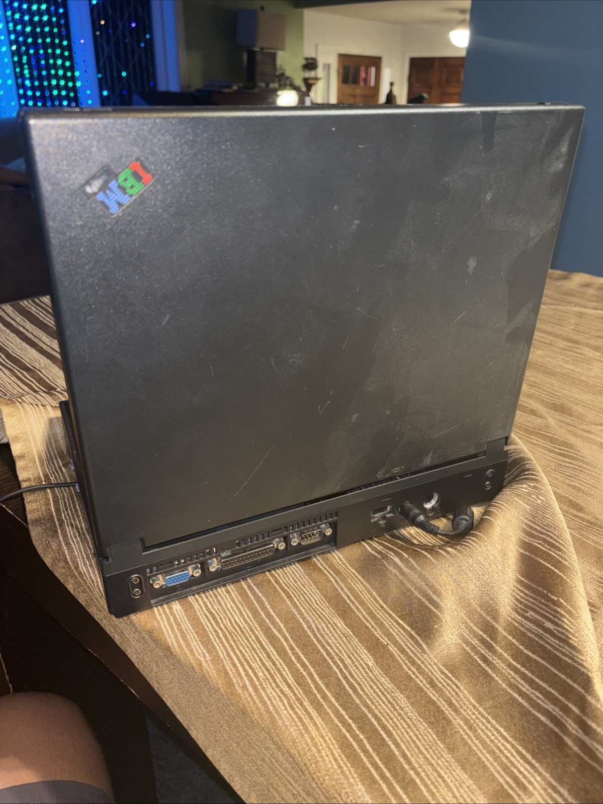 IBM ThinkPad 380Z Pentium II Floppy CD PCMCIA Cards, 96MB 2gig HD With Charger