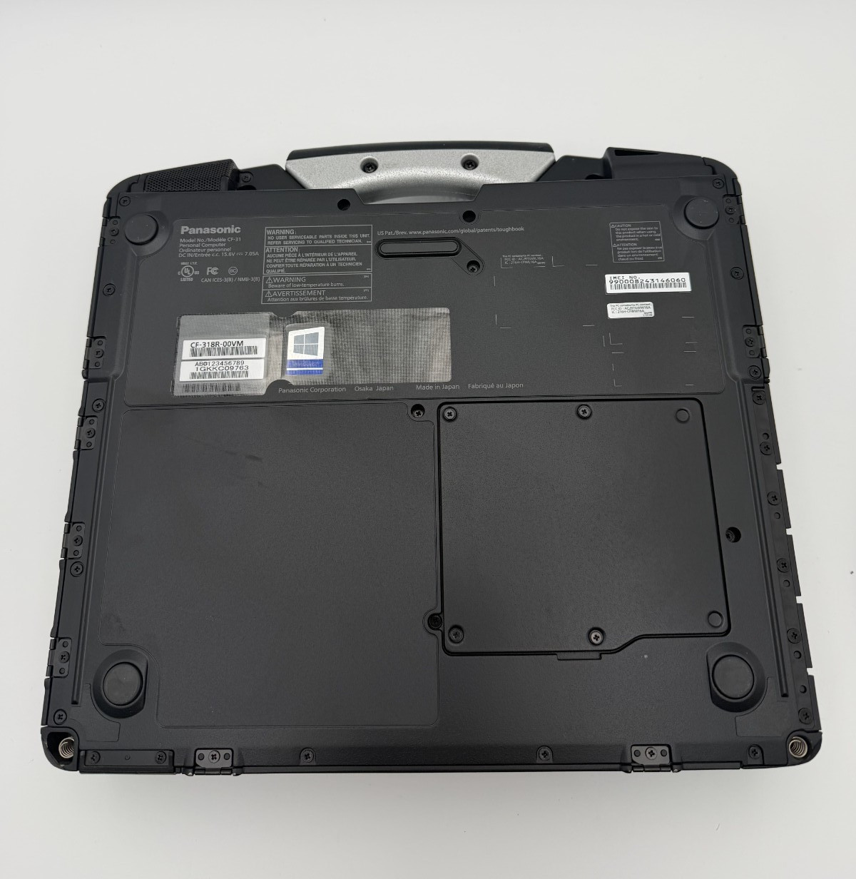 Panasonic Toughbook CF-31 MK6 i7-7600U Touch 16GB 1TB SSD Win11pro 4G/DVD