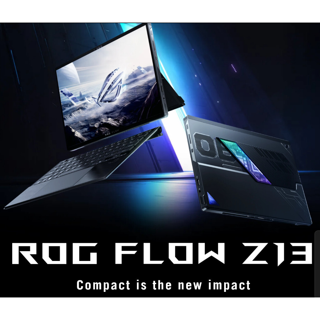 2025 ASUS ROG FLOW Z13 AMD AI Max+ 395 32G 1TB 13.4″ 2.5K ROG Nebula