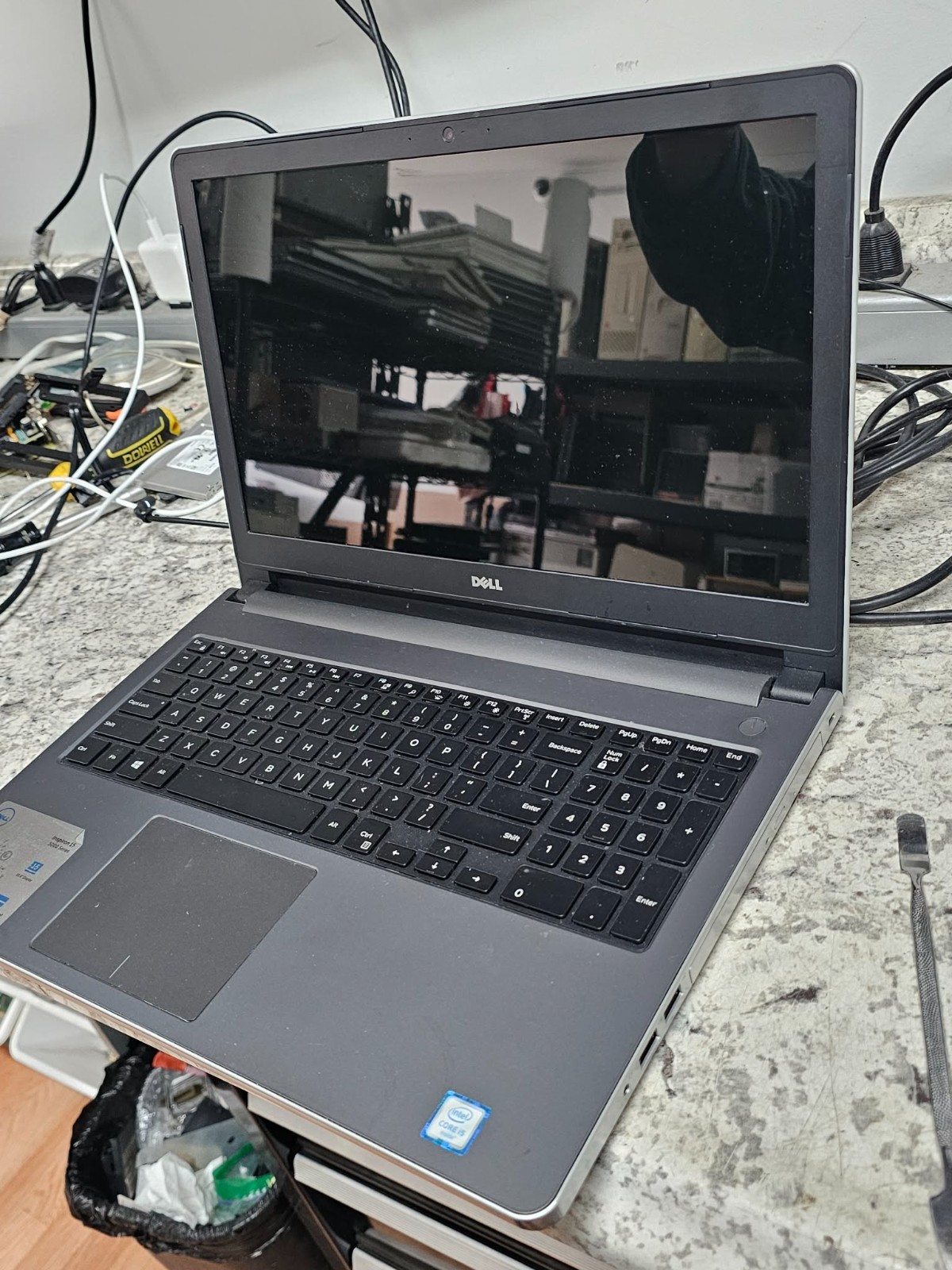 Dell INSPIRON 15 5559 5000 Series Laptop i5-6200U 2.30GHz 8GB RAM Clean NO HD/OS