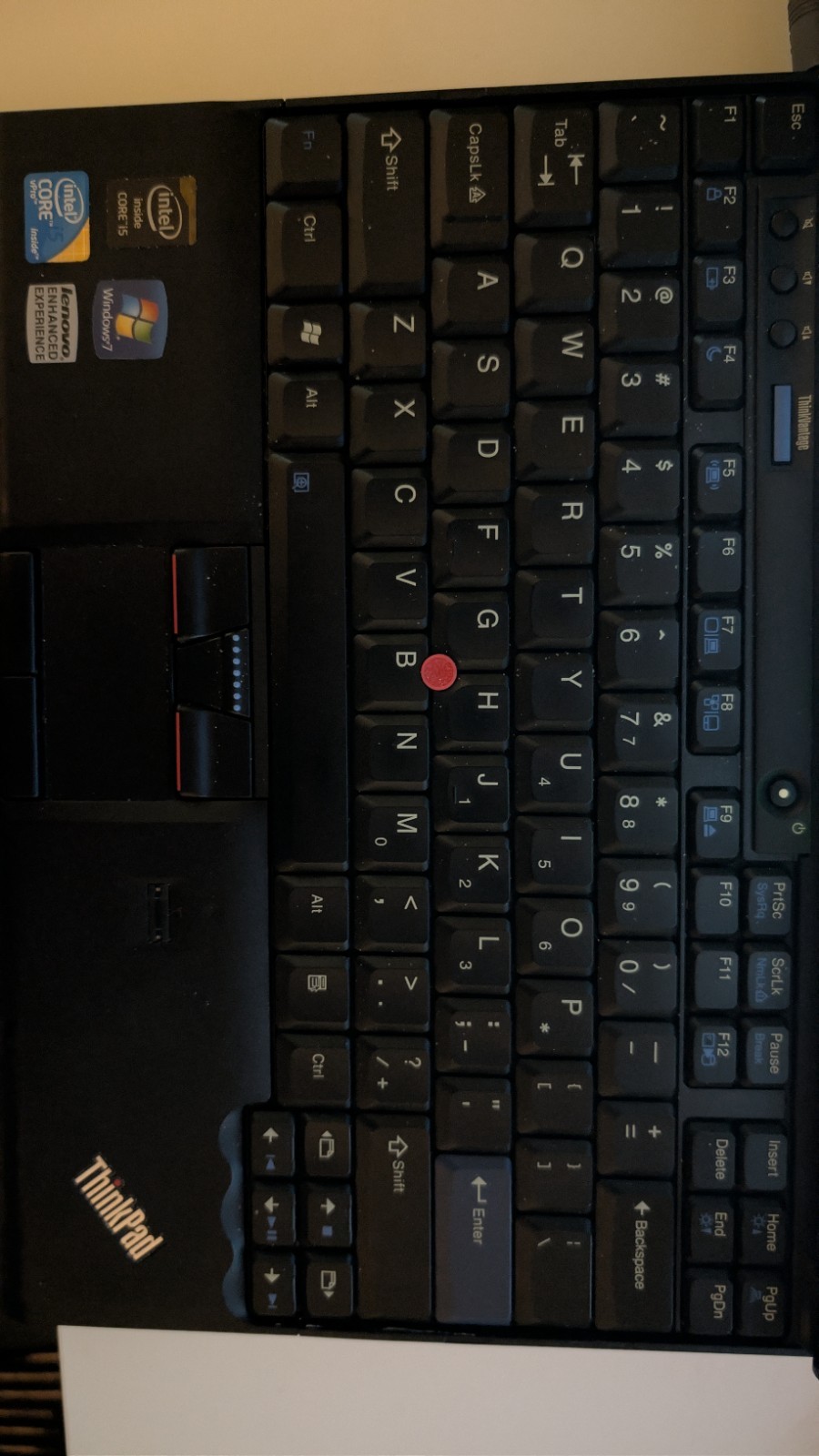 Lenovo ThinkPad X201 12″ Tablet Intel Core I5-M560 CPU 2.66GHz