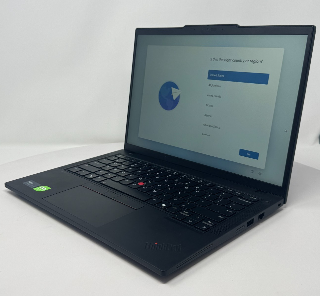 Lenovo ThinkPad T14 Gen 5 Core Ultra 7 165U 16GB 256GB Tested Working Warranty