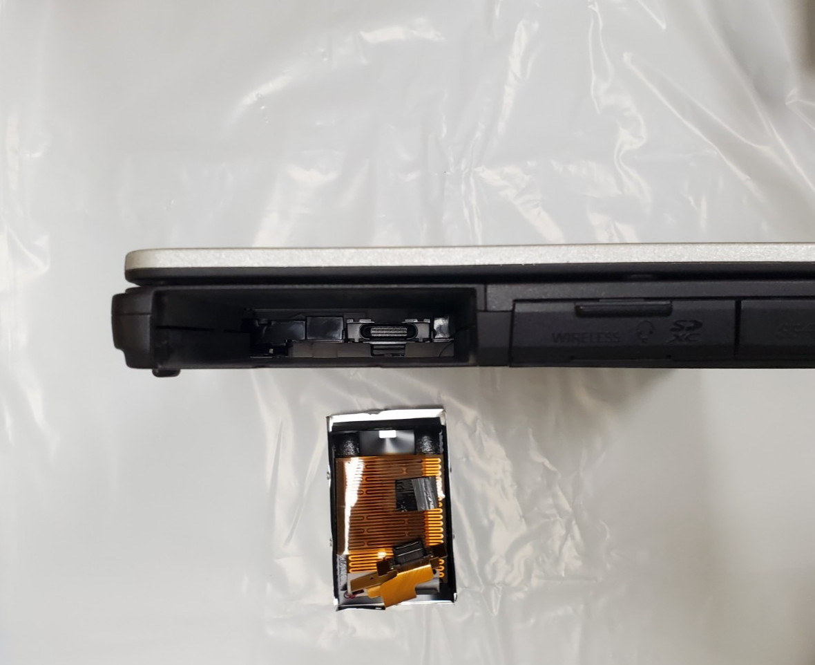 Panasonic Toughbook CF-54 Core i5-7300U 2.60GHz 16GB No HDD