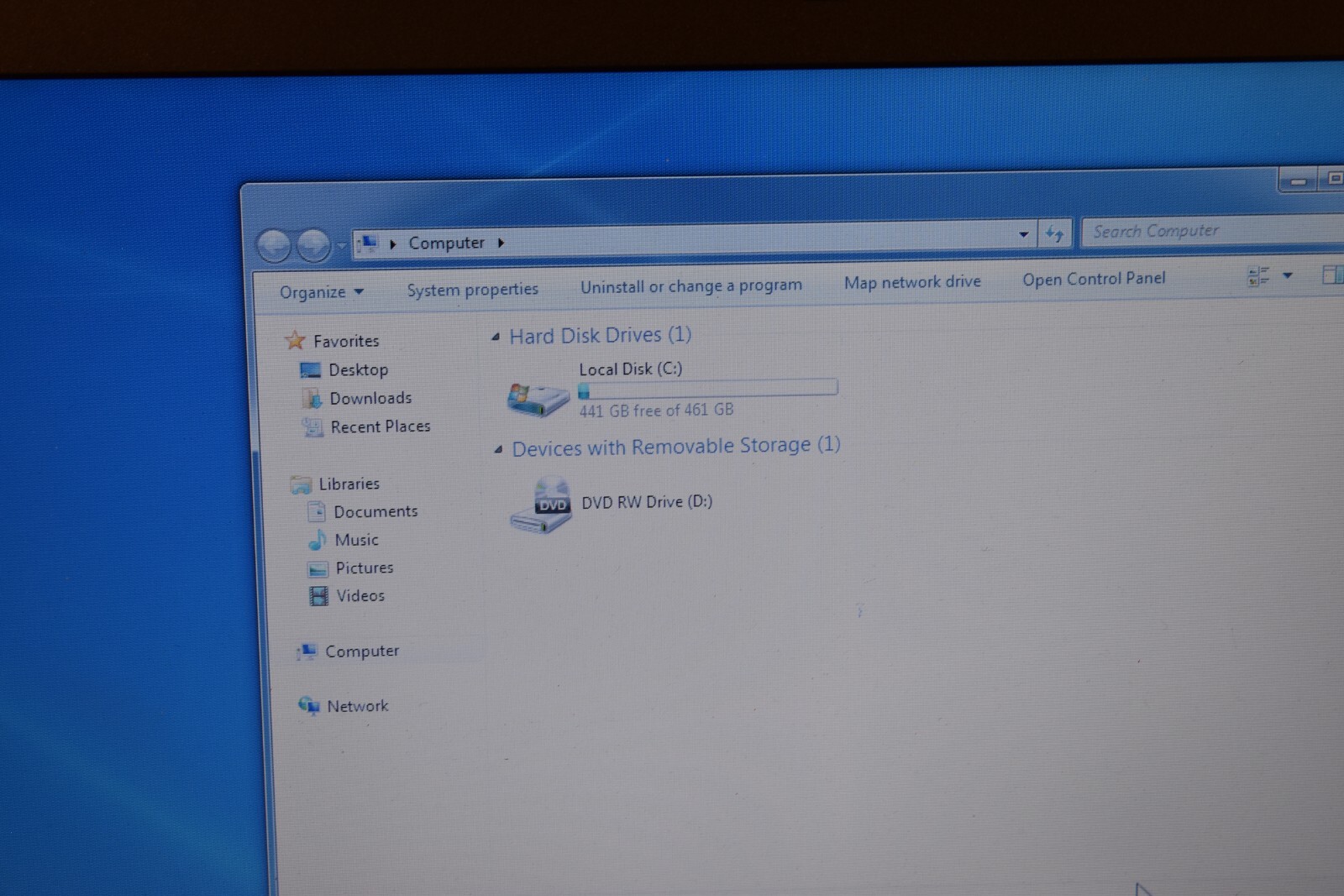 Dell Latitude E6420 Intel Core i5-2520M 4GB RAM 500GB HD Windows 7 32-bit Webcam