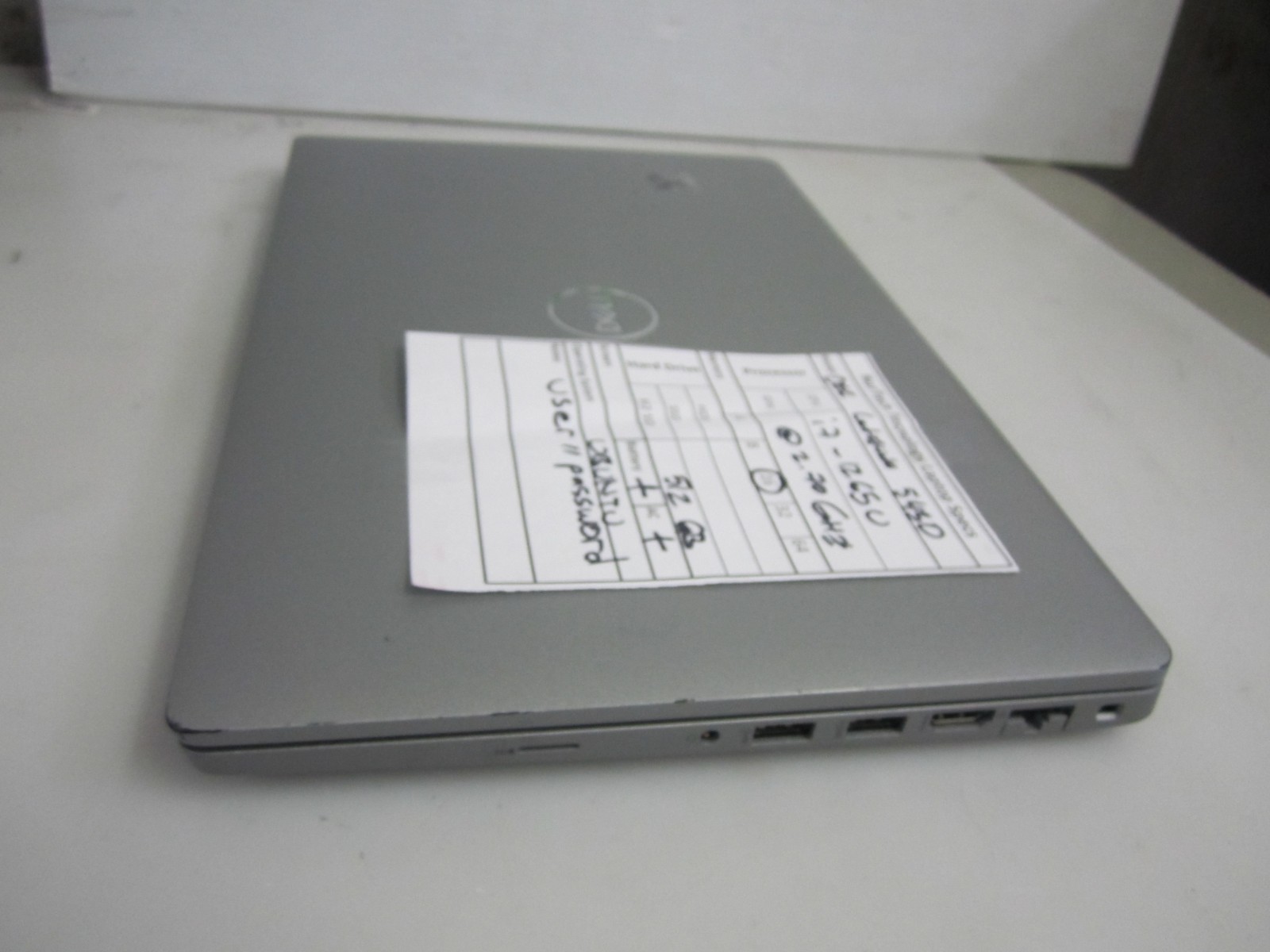 Dell Latitude 5430 i7-1265U 2.70GHz 16GB 512GB M2SSD UBUNTU LAPTOP + AC