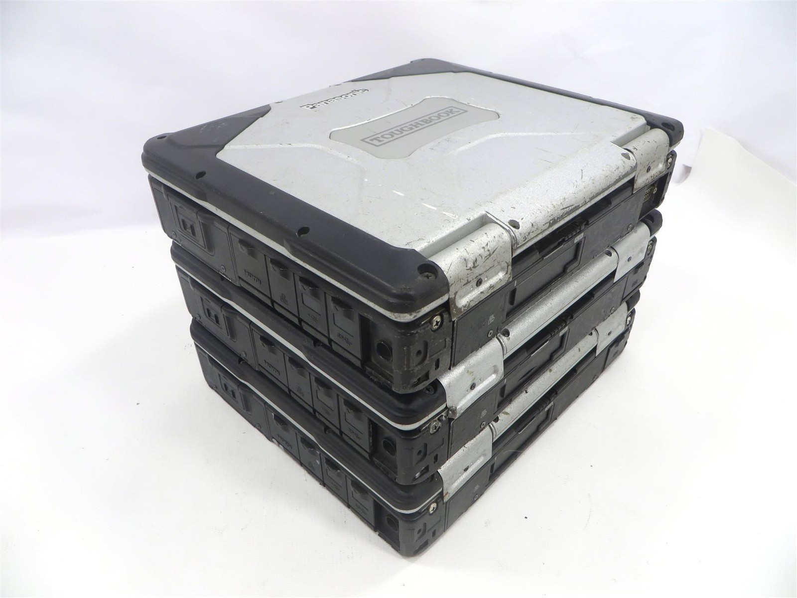 Lot 3 Panasonic Toughbook CF-31 Core i5-3340M 2.70GHz 4GB RAM – MK4