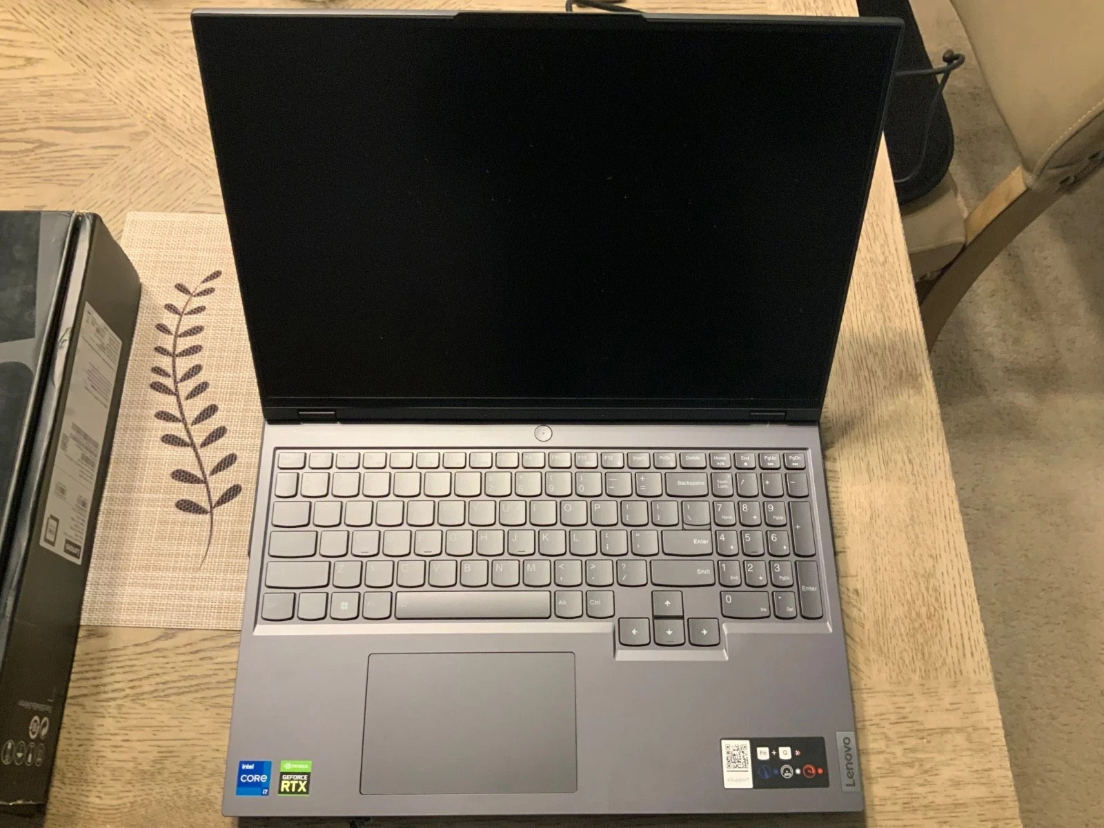 Lenovo Legion 5 Pro 16IAH7 16″ i7-12700H 2.3GHz 16GB RAM 512GB SSD (READ)