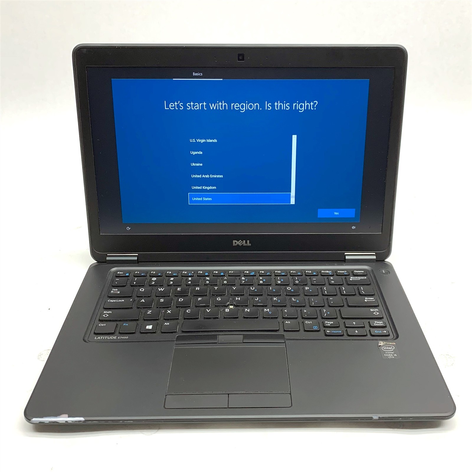 Dell Latitude E7450 14″ FHD Intel Core i5-5300U 2.3GHz 16GB 240GB SSD Windows 10