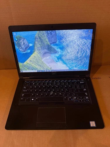 Dell Latitude 5490 14″ Intel Core i5 7th Gen 8GB RAM 256GB SSD Win 11 Pro