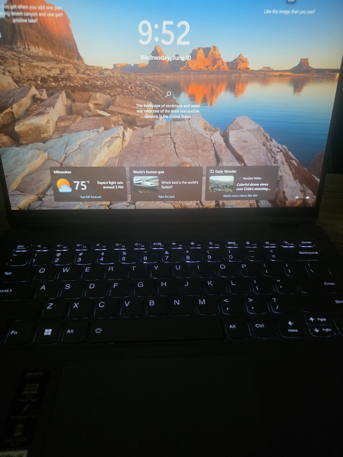 Lenovo Ideapad Flex 5 14IAU7 Touch Screen & Fingerscan Laptop