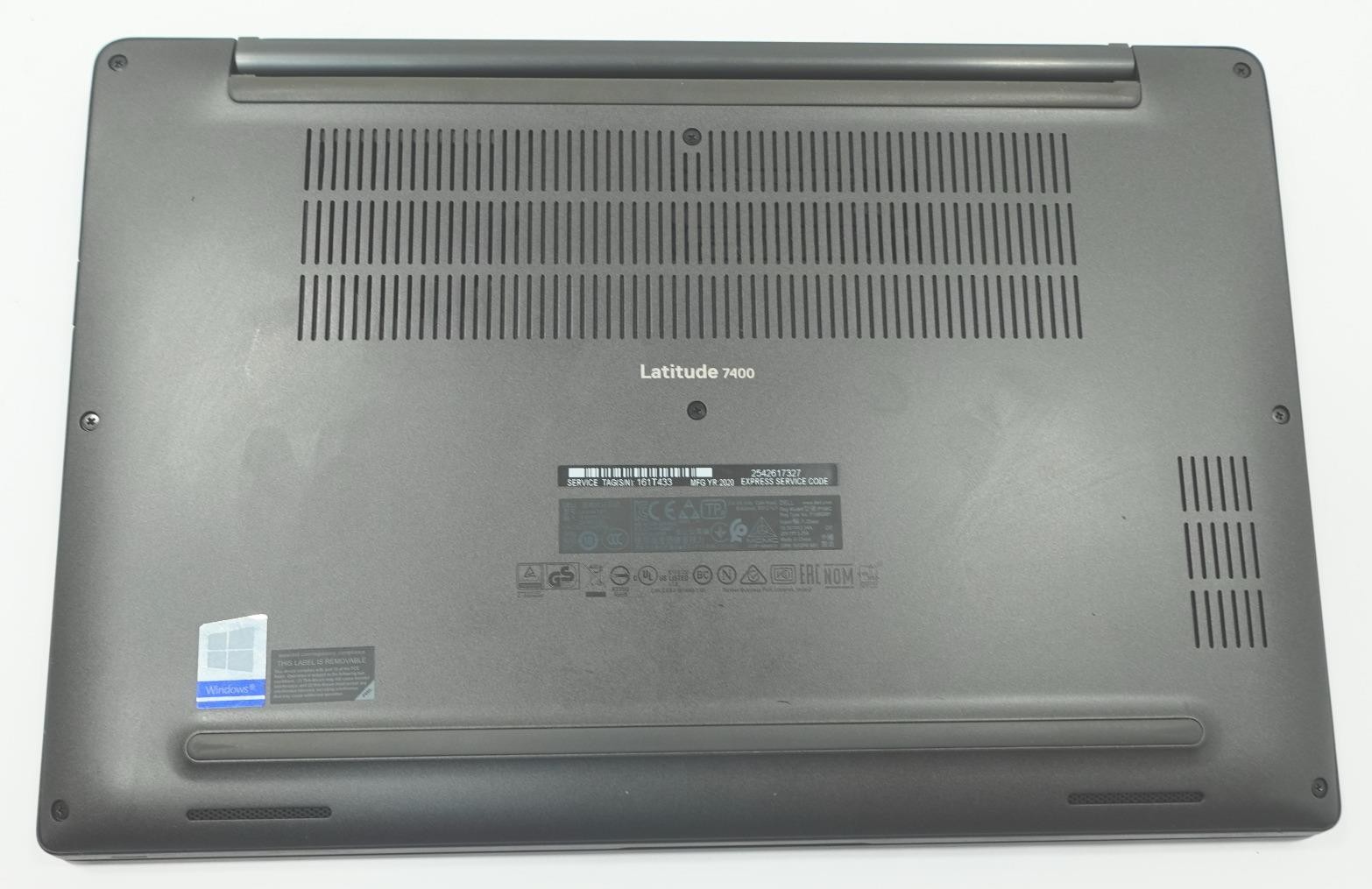Dell Latitude 7400 14″ Core I7-8665U 1.90GHz 16GB 256GB SSD Laptop