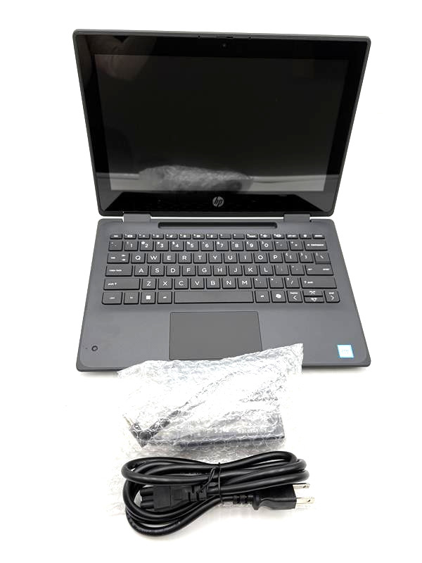 HP Fortis Flip G1i 11 inch Notebook PC 1366×768 Intel N150 128GB SSD BLACK