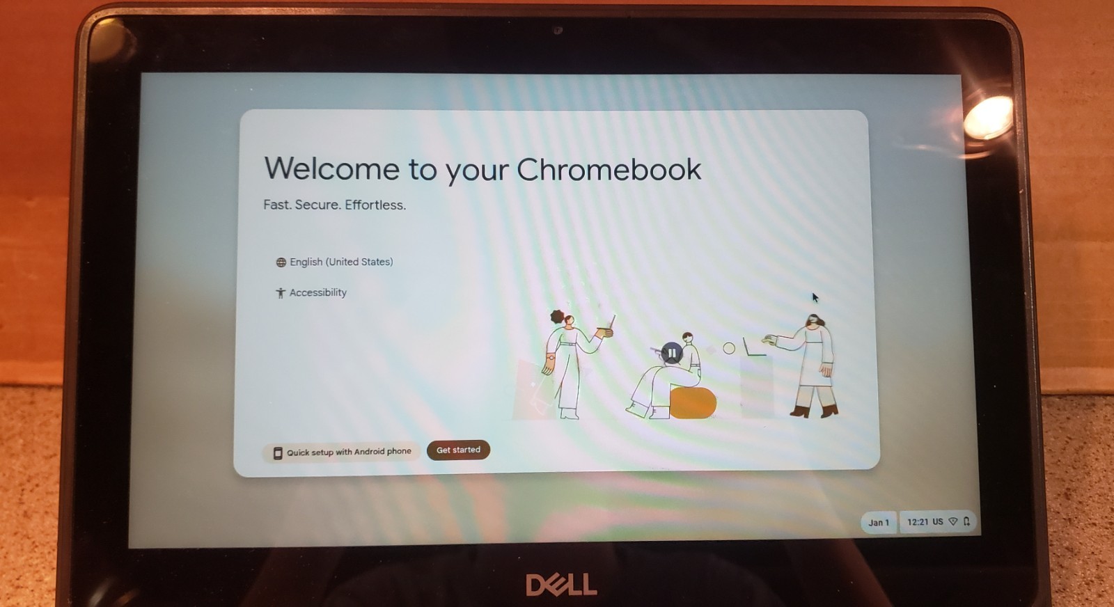 Dell Chromebook 5190 2-in-1 Touchscreen Tested Working!