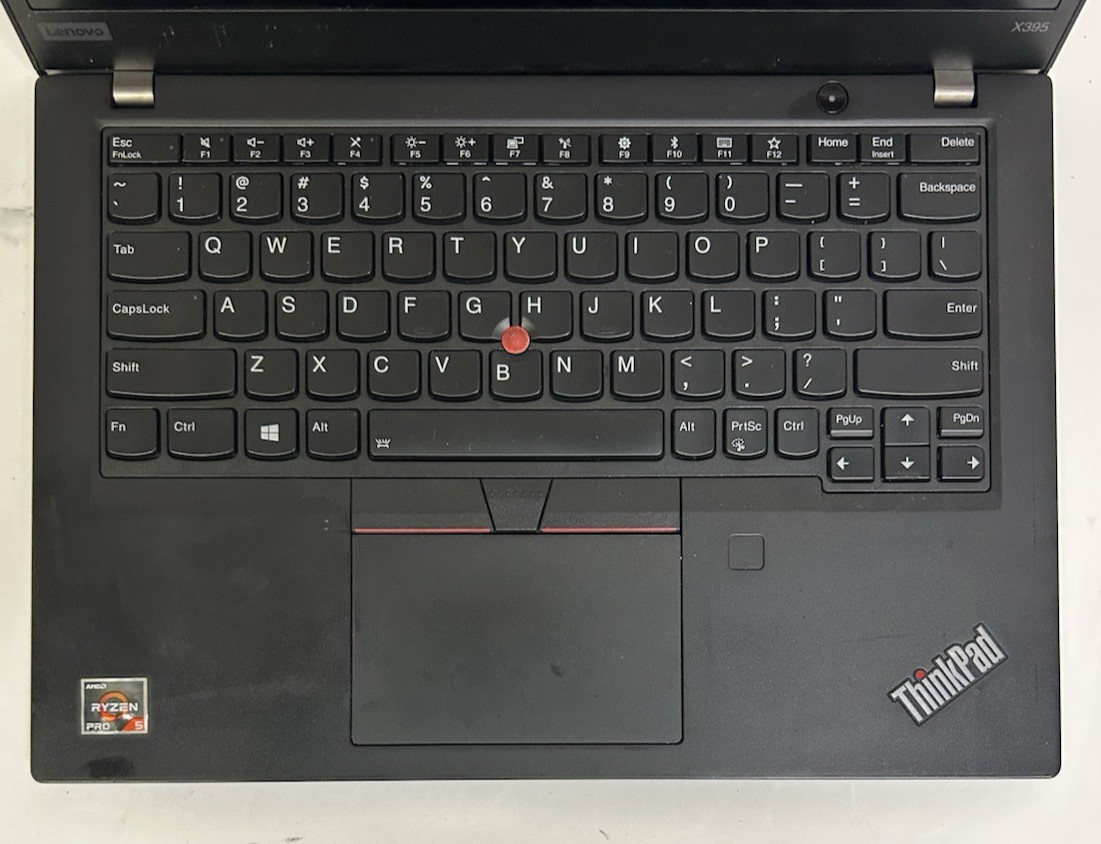 Lenovo Thinkpad X395 AMD Ryzen 5 PRO 3500U @2.1GHz 16GB RAM – NO SSD – BIOS LOCK
