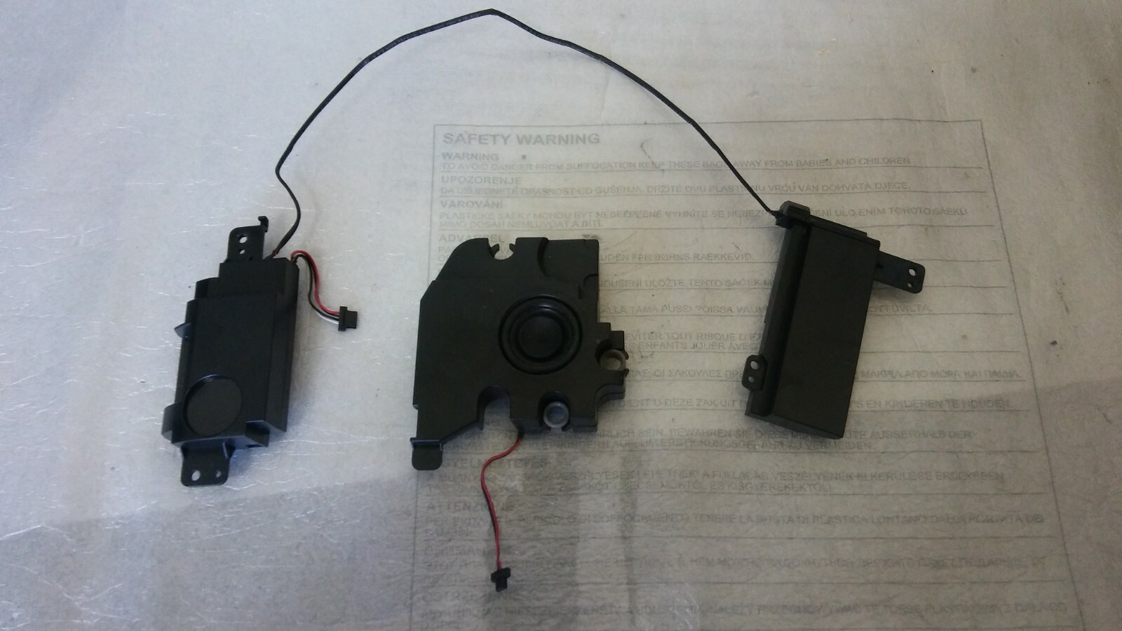 HP PAVILION DV7 4095EB SPEAKERS