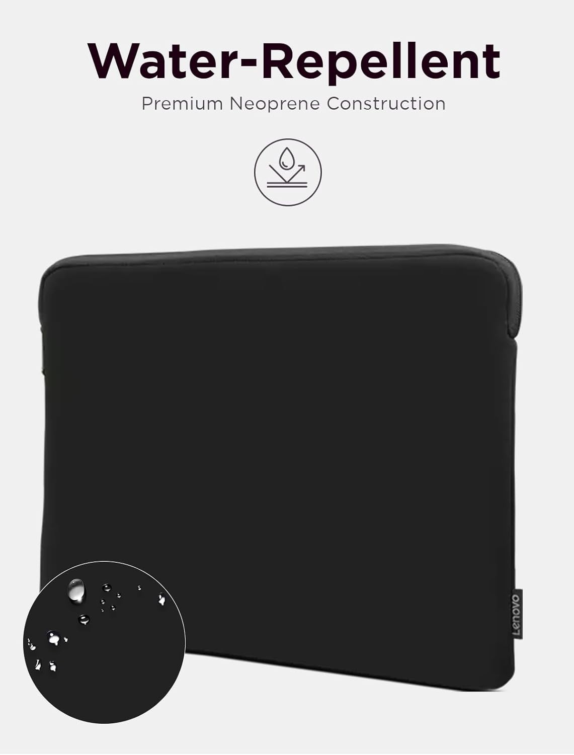Neoprene 14 Inch Sleeve for MacBook Air/Pro – Black Notebook/Tablet Case