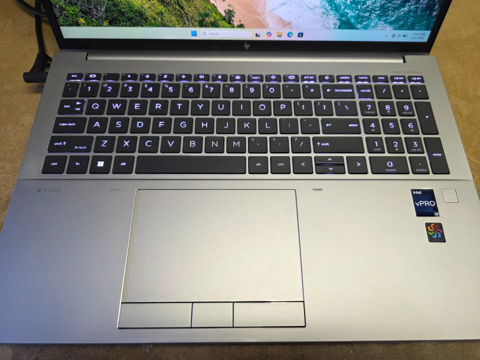 HP ZBook Fury 16 G10 Intel Core i9-13950HX 64GB RAM 2TB SSD RTX 3500 WUXGA – 4K