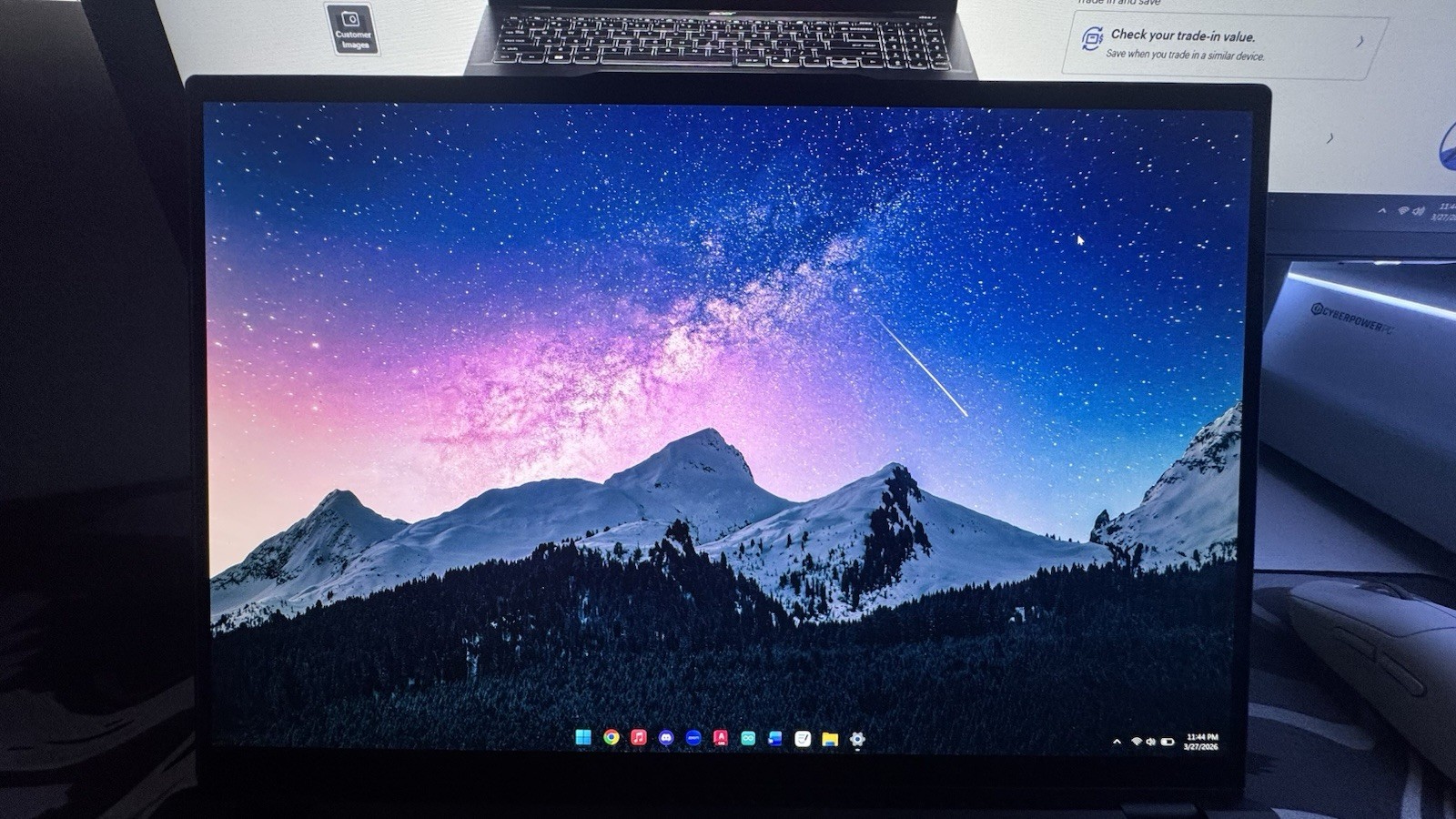 Acer Swift 16 Laptop Intel Core Ultra 7 Arc Graphics 16in SSD Win11 Black