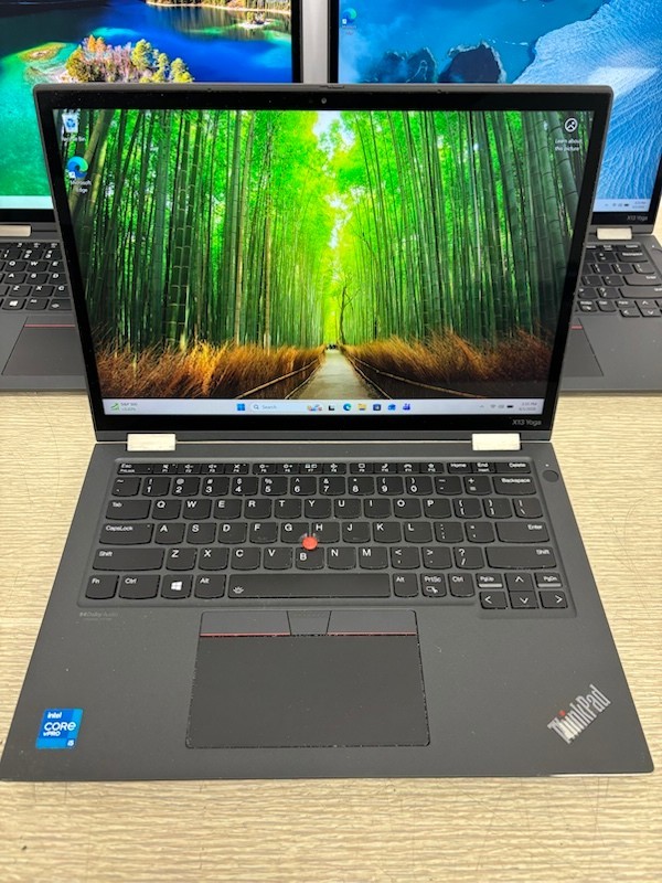 3x Lenovo ThinkPad X13 Yoga Gen 2 i5-1145G7 16GB 256GB SSD ~ Touchscreen Laptop