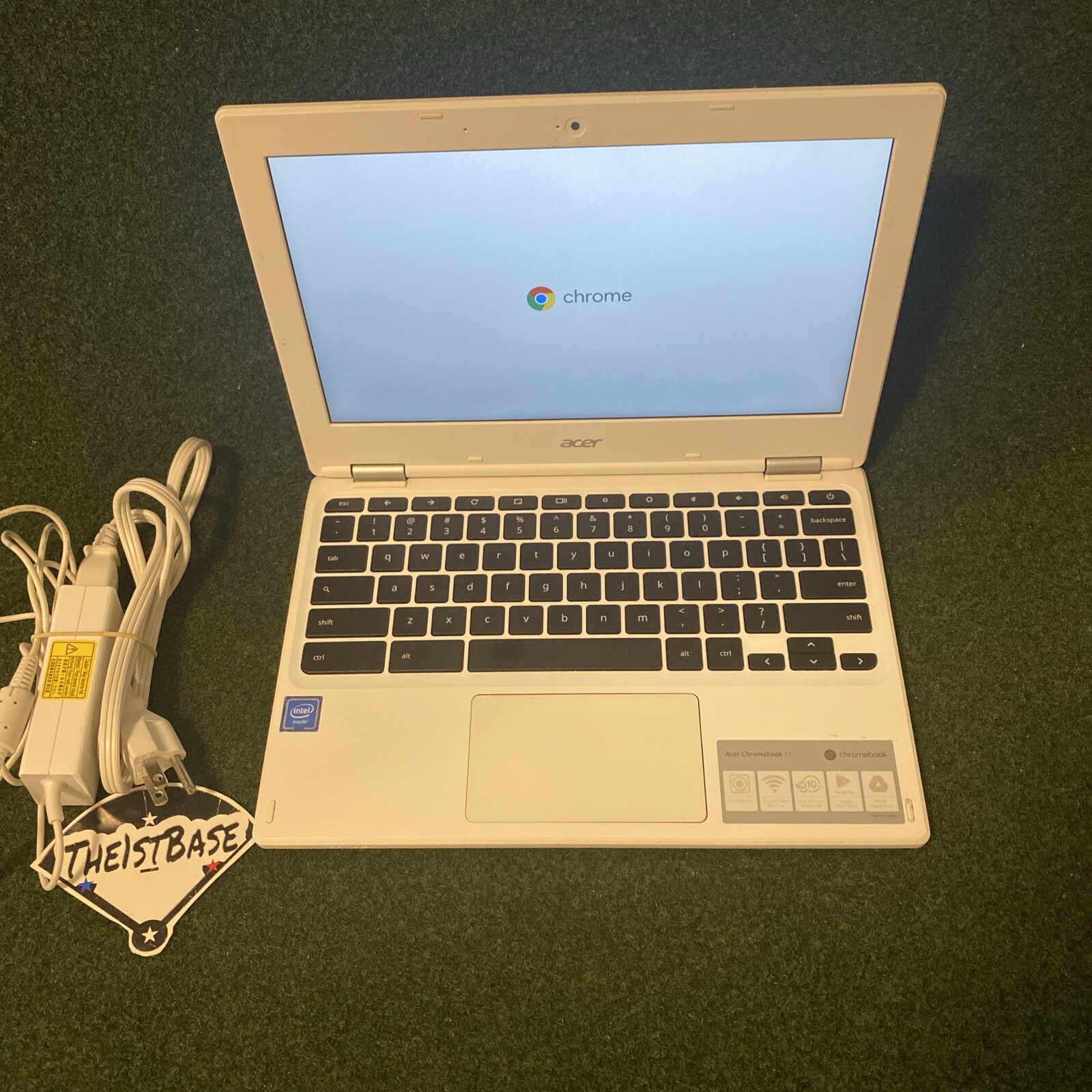 Acer Chromebook TOUCHSCREEN N15Q8 Intel 4GB 32GB SSD Chrome OS Webcam