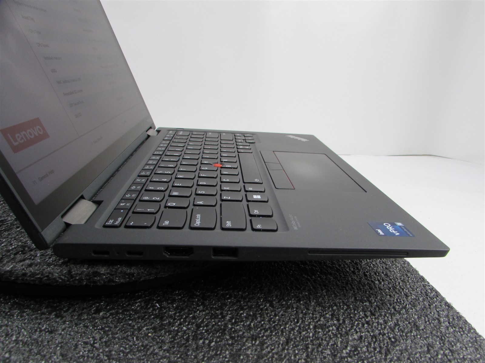 LENOVO THINKPAD X13 YOGA (Gen 3) 13.3″ 2-in-1 I5-1245U 256GB SSD 16GB RAM NO O.S