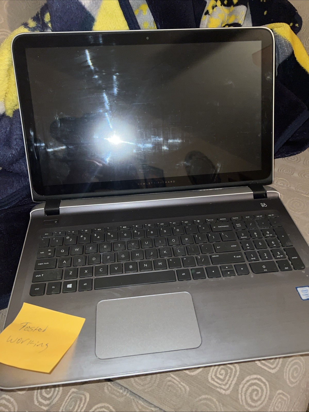 HP Pavilion 15-DW1022NR 15.6″ Celeron N4020 1.1GHz 4GB RAM 256GB SSD