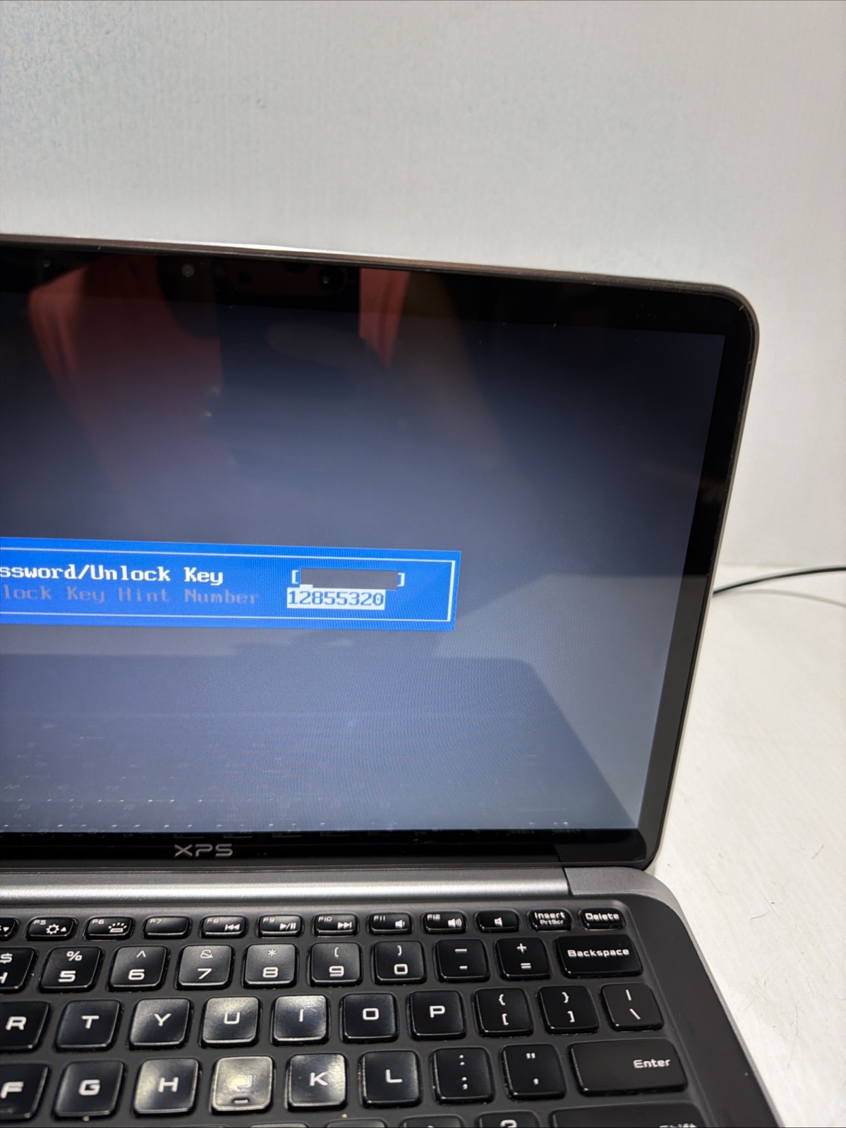 Dell XPS L321x 13″ Laptop i7-2637 4gb Ram No Drives Bios Password / Lock