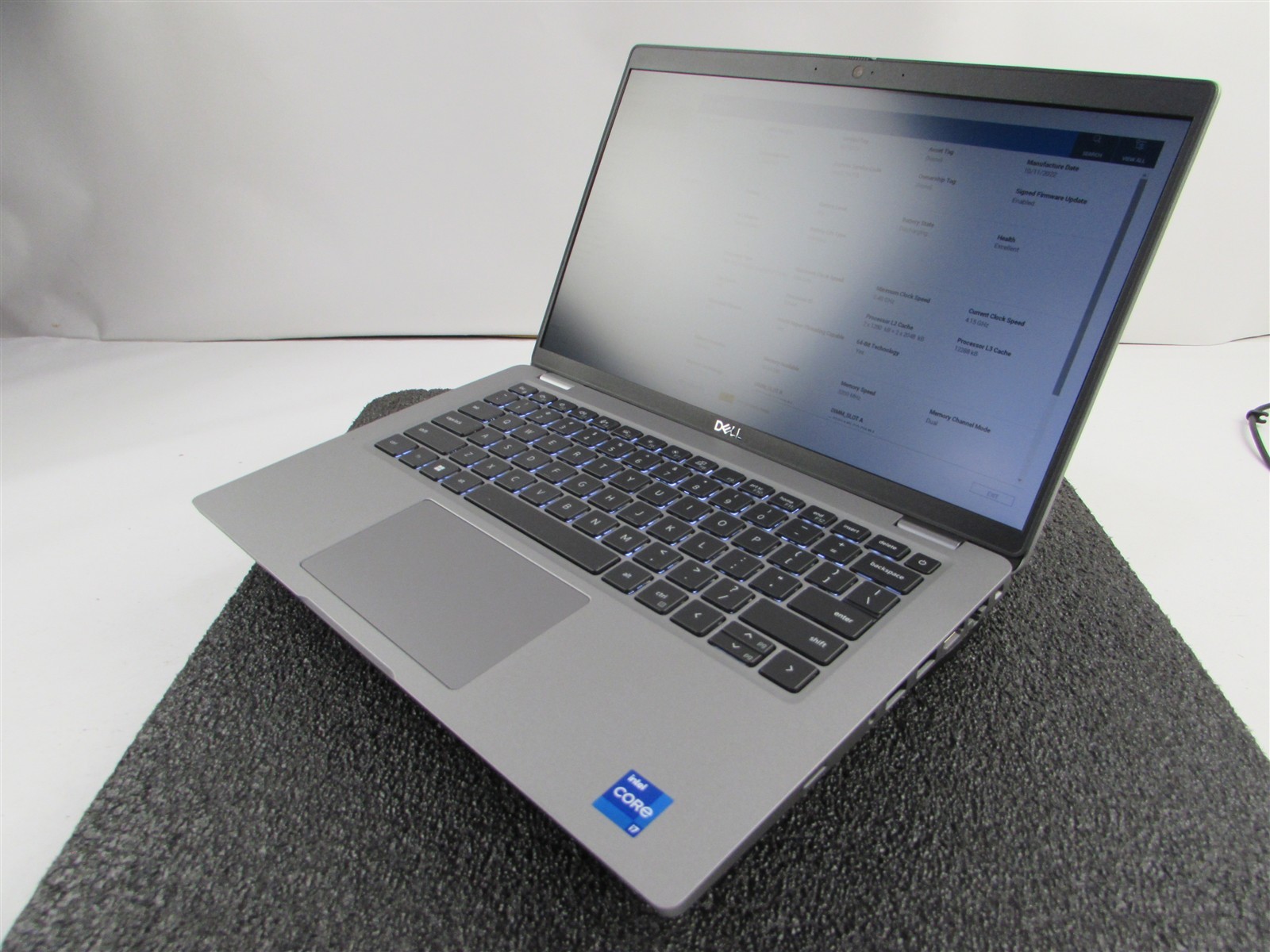 DELL LATITUDE 5430 1920X1080 FHD CORE I7-1265U 512GB SSD 16GB RAM NO O.S