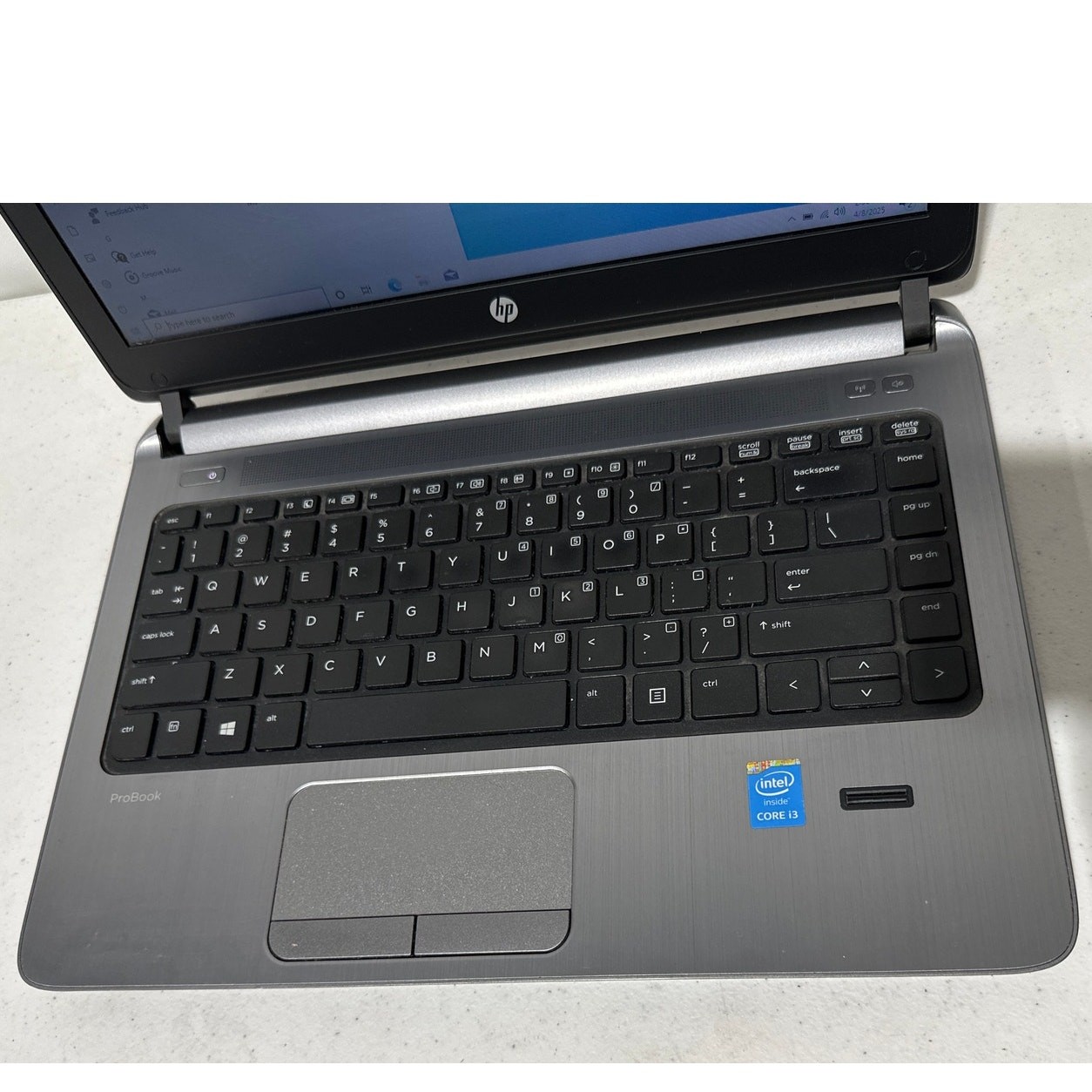 HP ProBook 430 G2 13.3″ i3-4005u 1.7GHz 4GB RAM 500GB HHD Wind 10 home