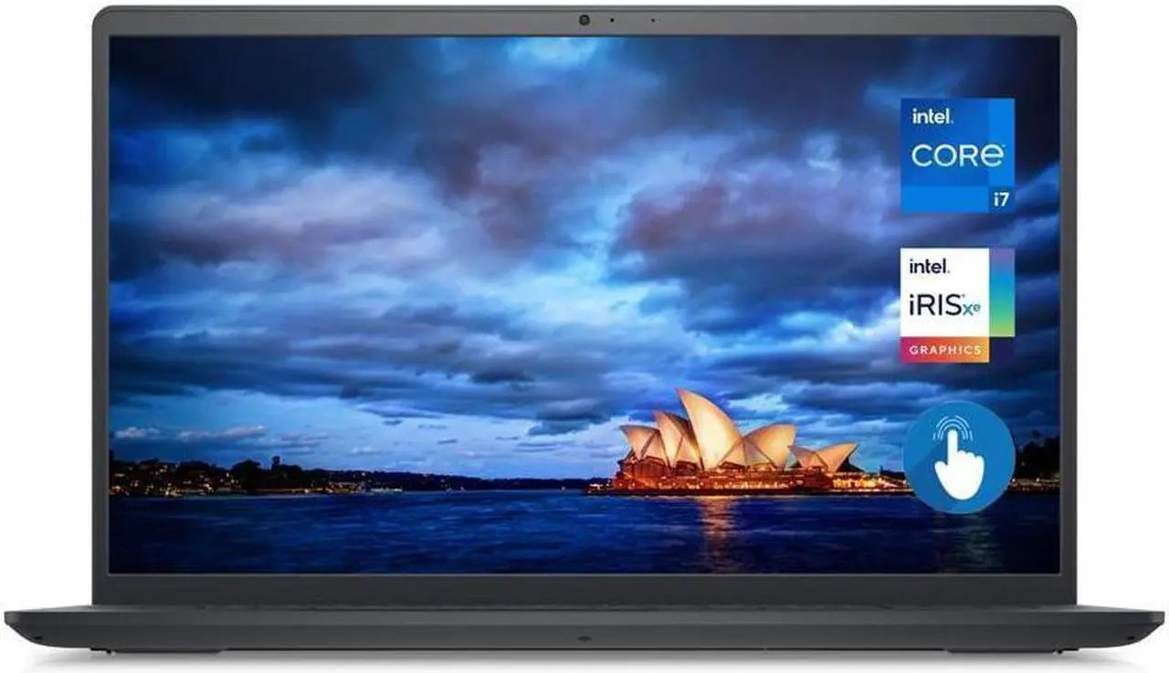 Dell Inspiron 15.6″ Touchscreen Laptop i3530-7050BLK-PUS 16GB RAM 512GB SSD