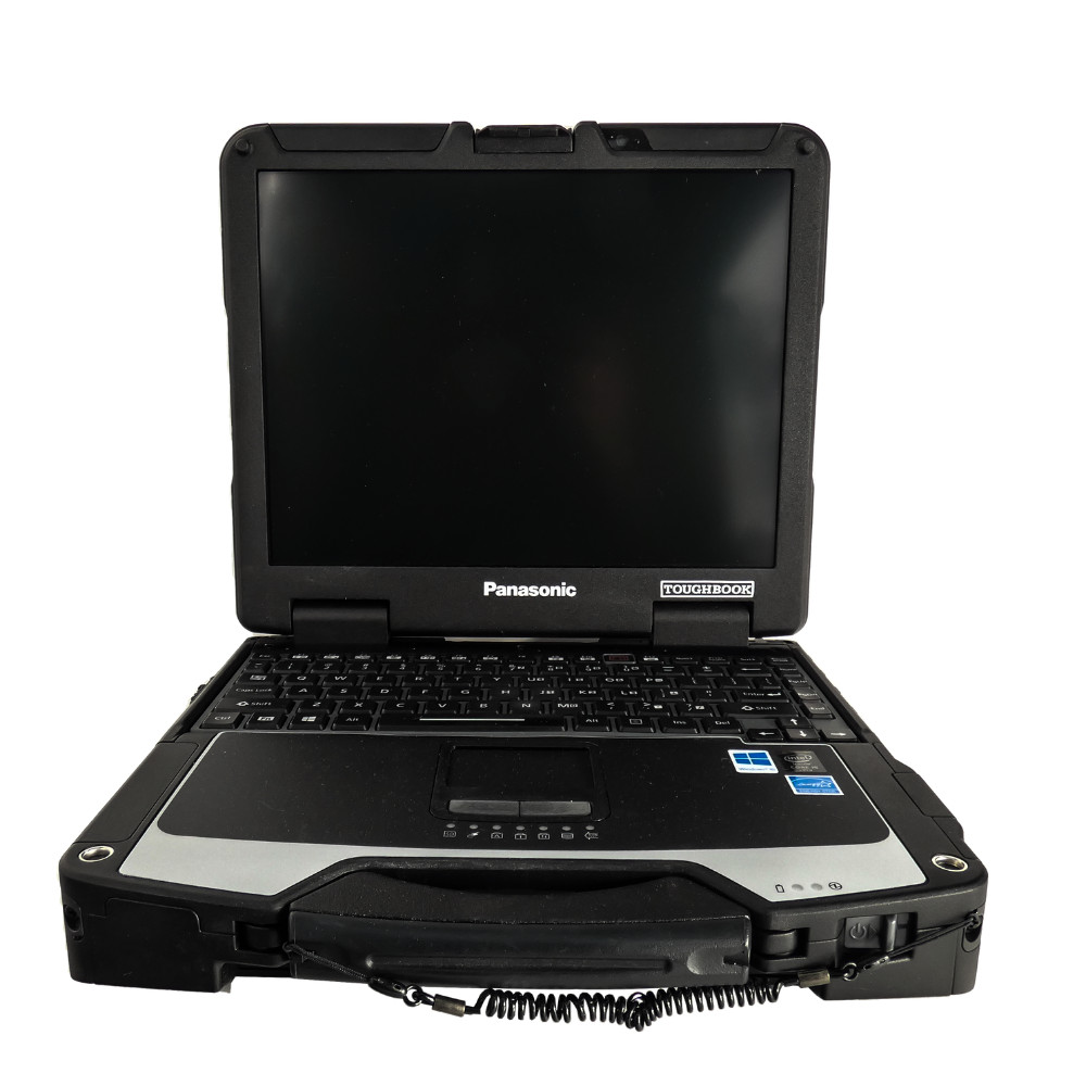 COMMANDO BLACK EDITION CF-31 TOUGHBOOK GLOBAL GPS WEBCAM 1TB SSD 16GB LTE WIN 10