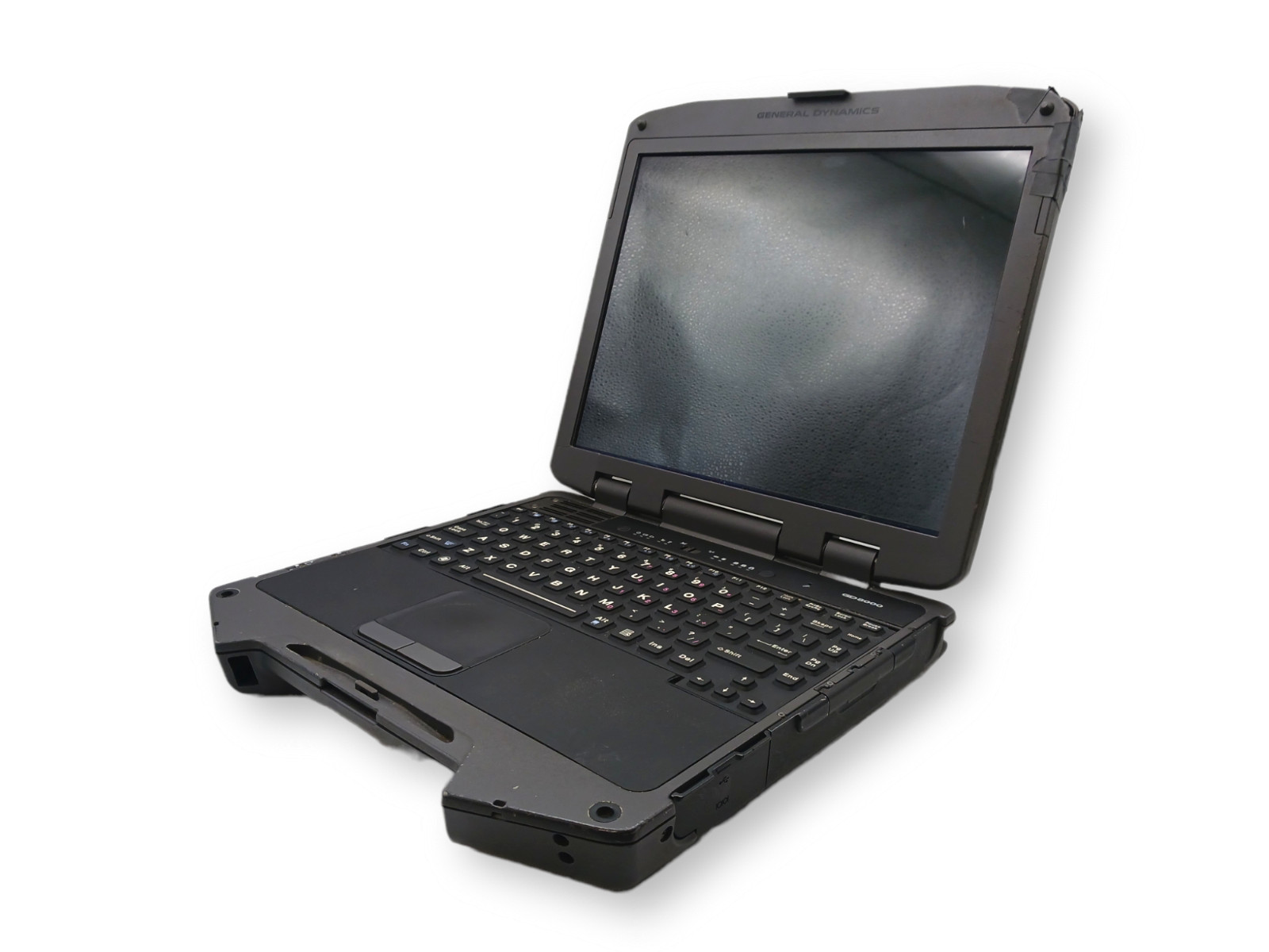 General Dynamics GD8000 Rugged Laptop CORE 2 DUO 1.86GHz – FOR PARTS ONLY!!