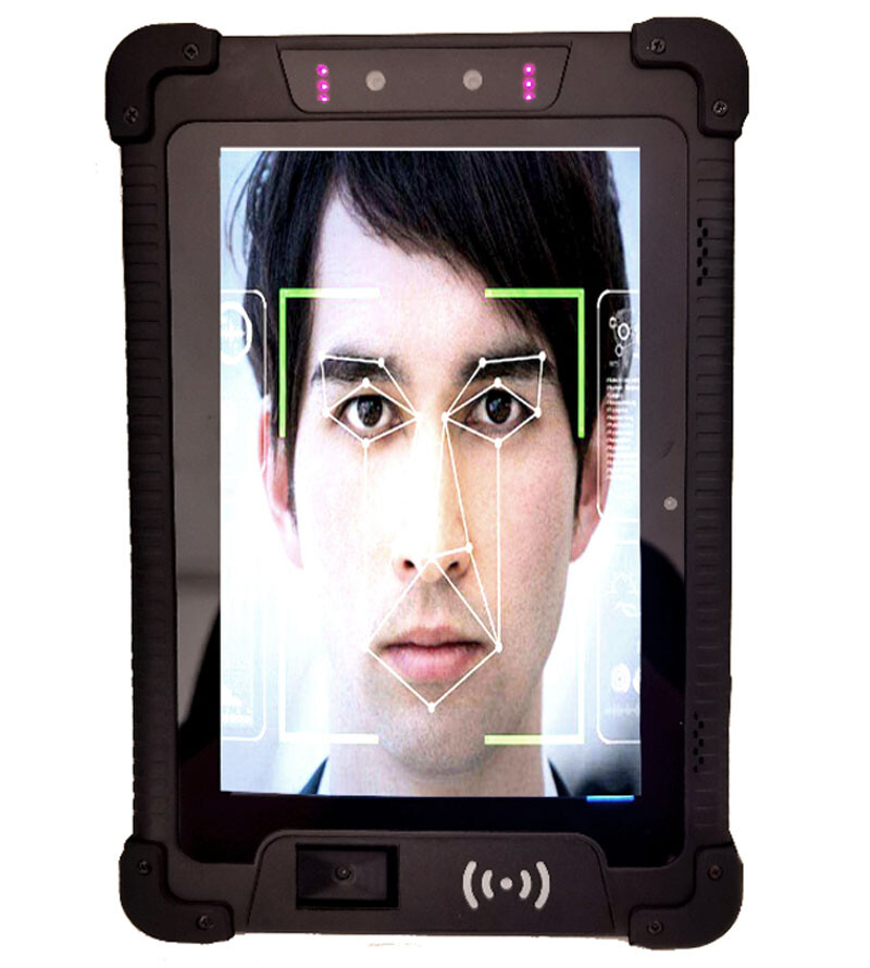 HiDON 8 inch 2G+32G Android 9.0 IP65 8200mAh rugged tablet with multi-functions