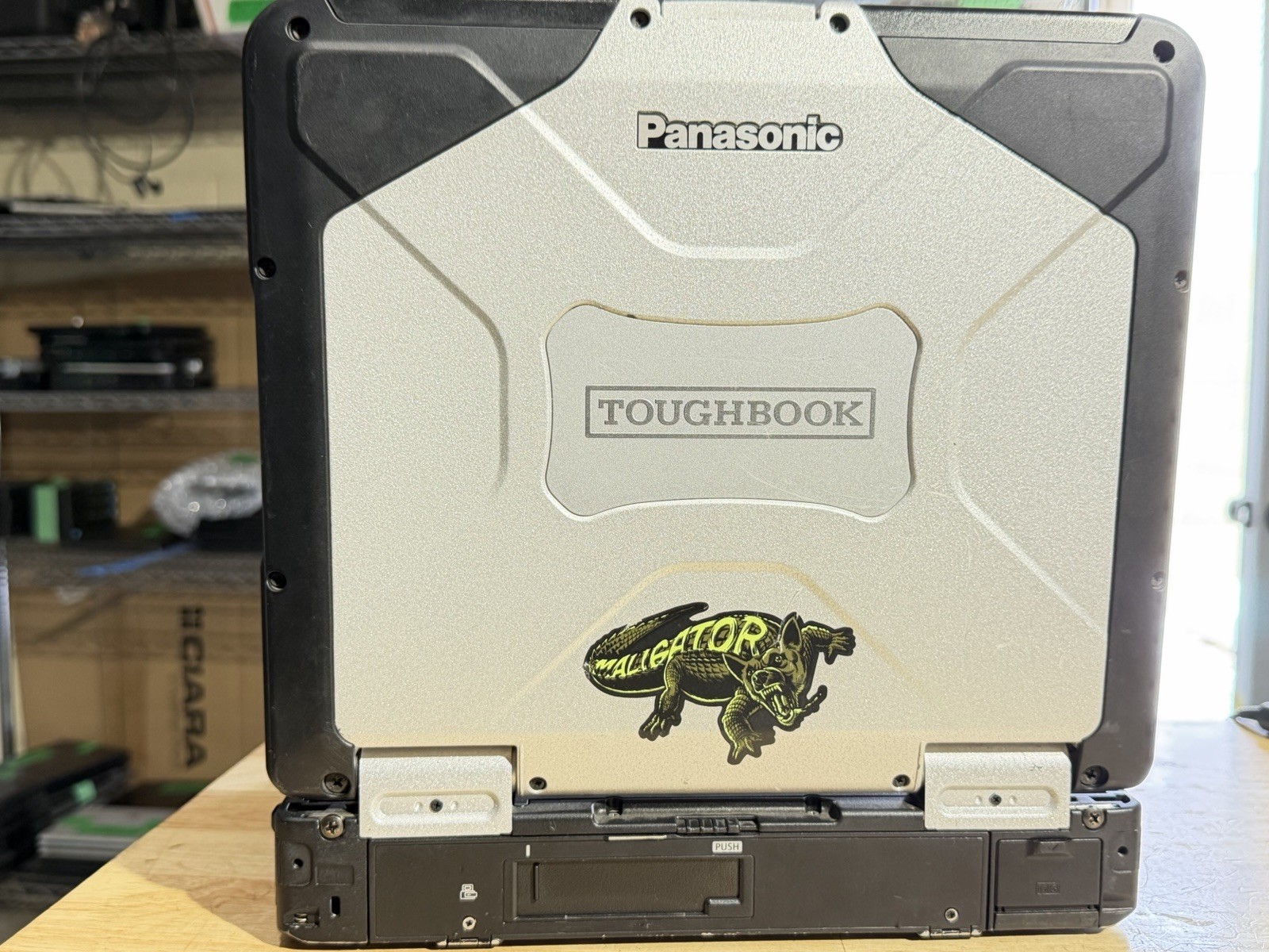 Panasonic Toughbook CF-31 I5-5300u@2.3ghz 16gb Ram 256 GB SSD Win11P 8620 HOURS